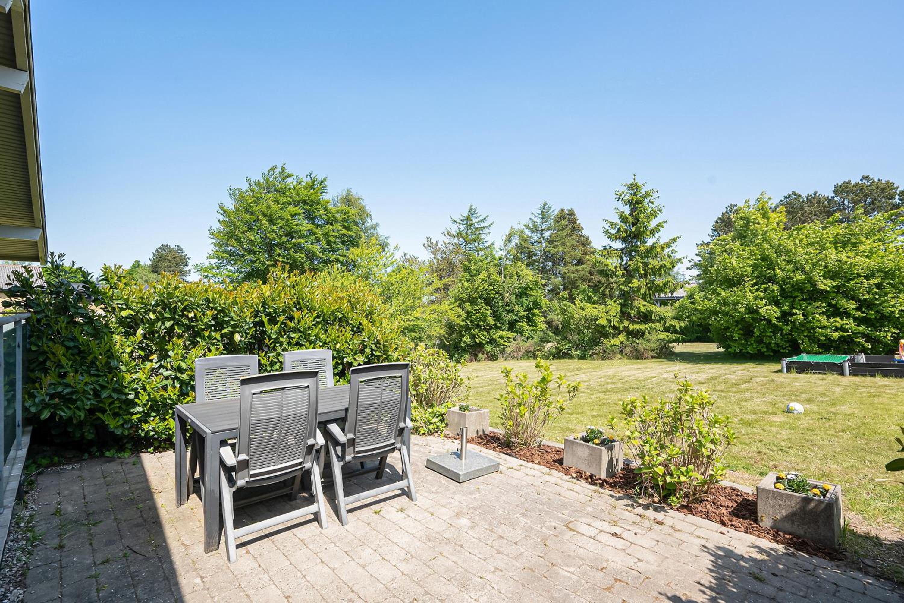 Newly Renovated Holiday Home Near Ebeltoft With Swing Set