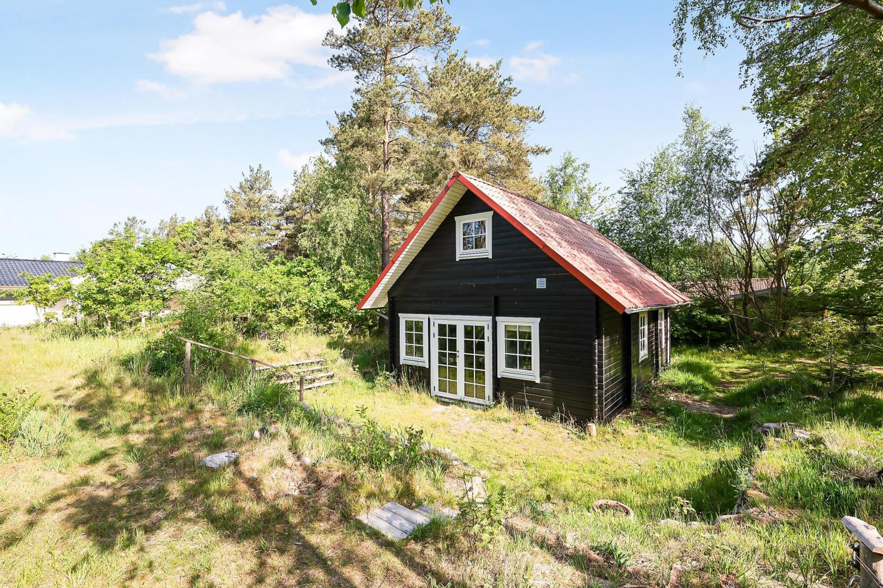 Charming Holiday Home With Annex In The Scenic Handrup Hills