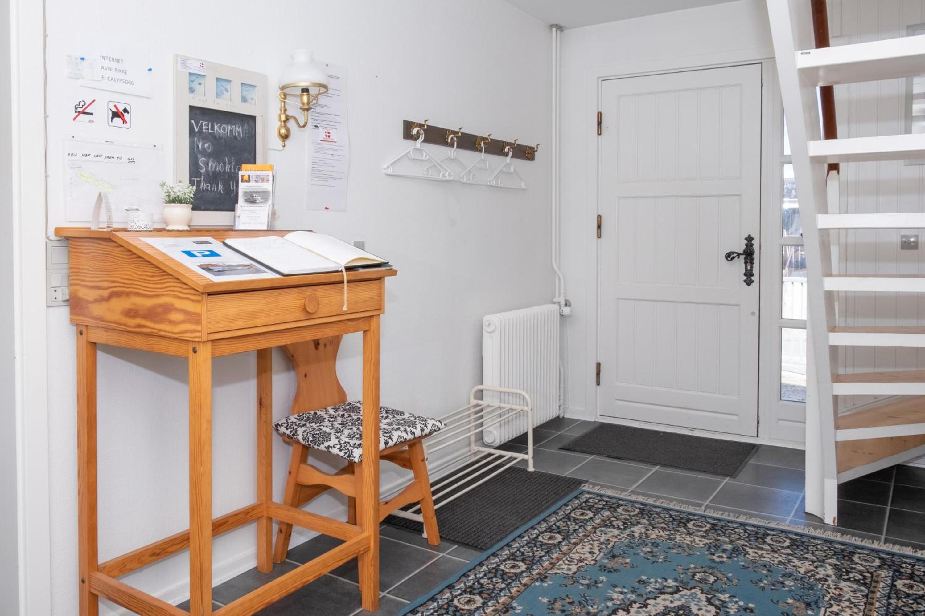 Centrally Located Townhouse In Ebeltoft Close To The Pedestrian Street And Within Walking Distance Of The Harbour