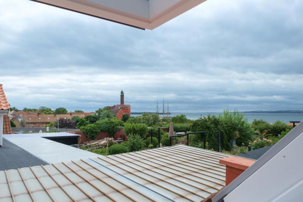 Centrally Located Townhouse In Ebeltoft Close To The Pedestrian Street And Within Walking Distance Of The Harbour