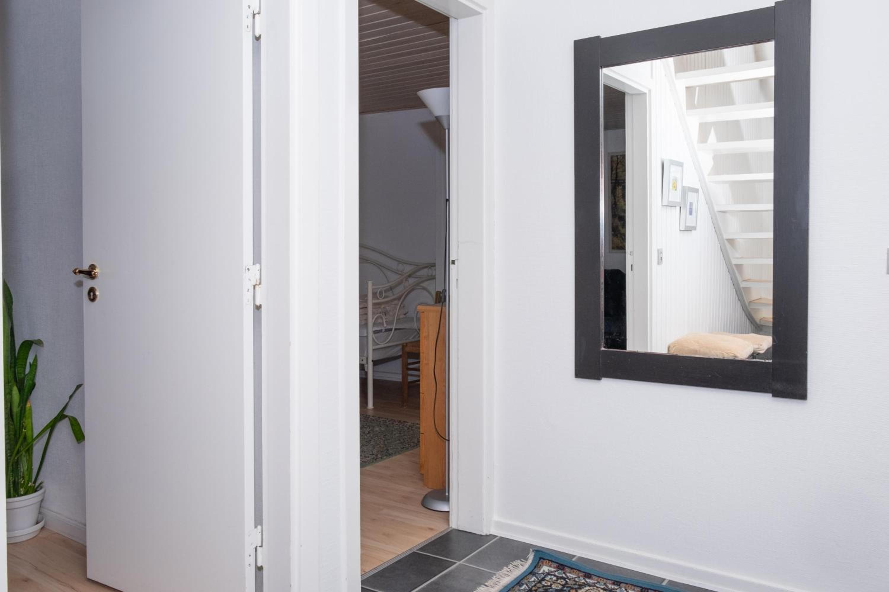 Centrally Located Townhouse In Ebeltoft Close To The Pedestrian Street And Within Walking Distance Of The Harbour