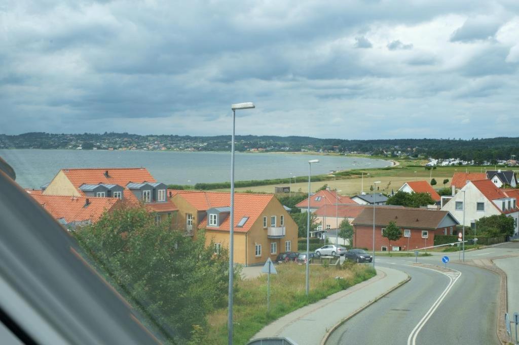 Centrally Located Townhouse In Ebeltoft Close To The Pedestrian Street And Within Walking Distance Of The Harbour