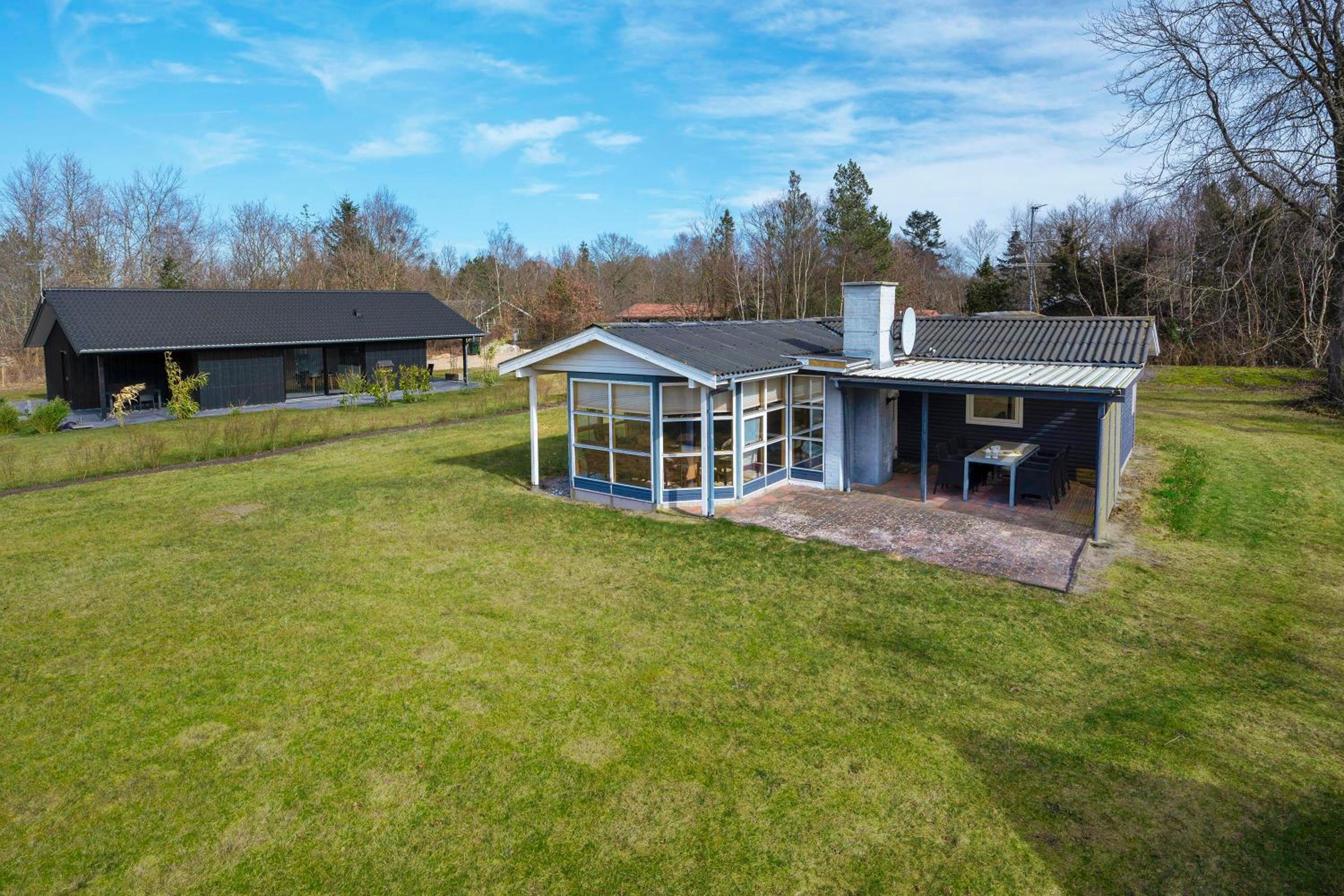 Awesome Home In Knebel With 4 Bedrooms And Internet view 2