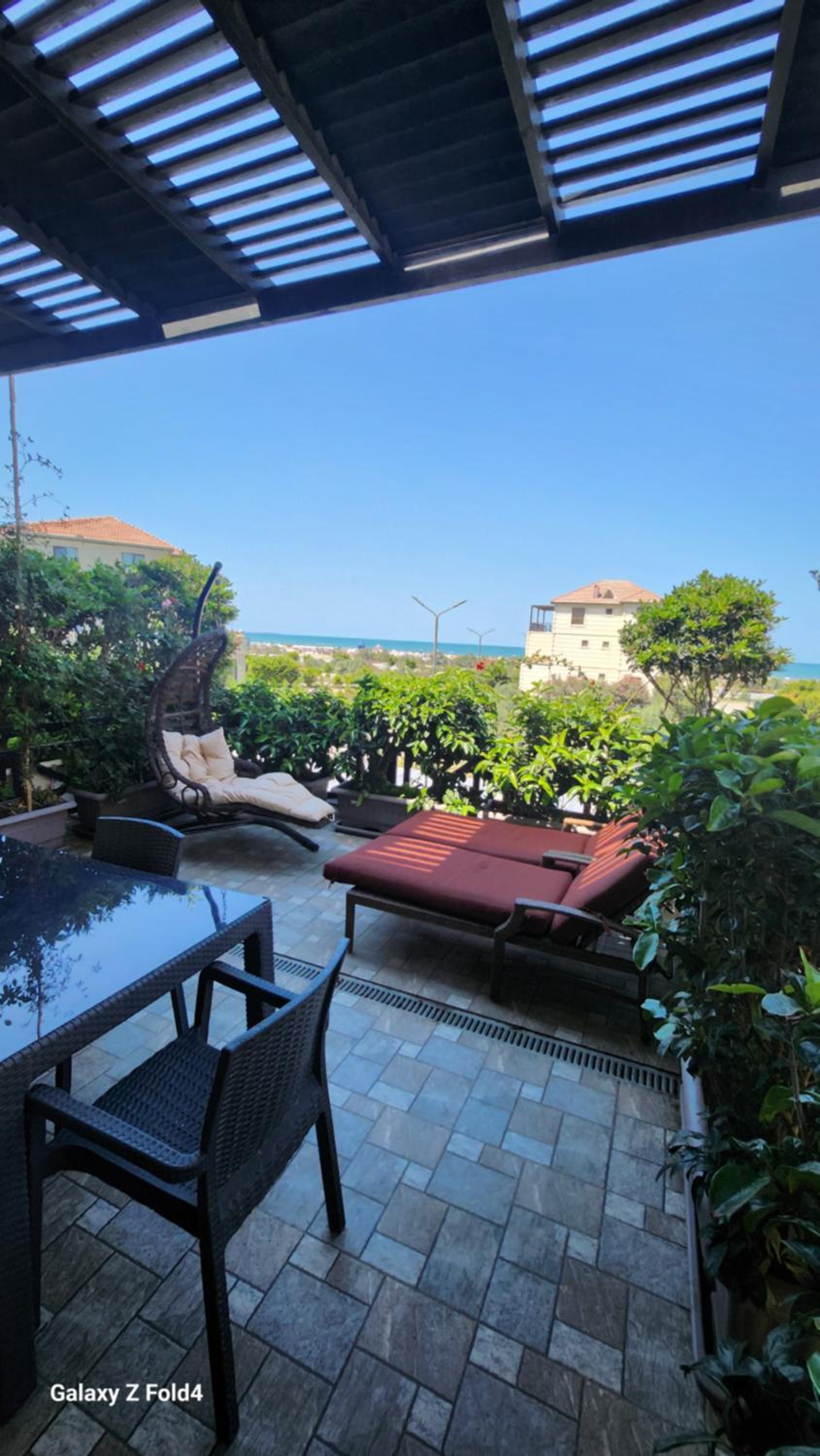 S Pollo Apartments by first beach line