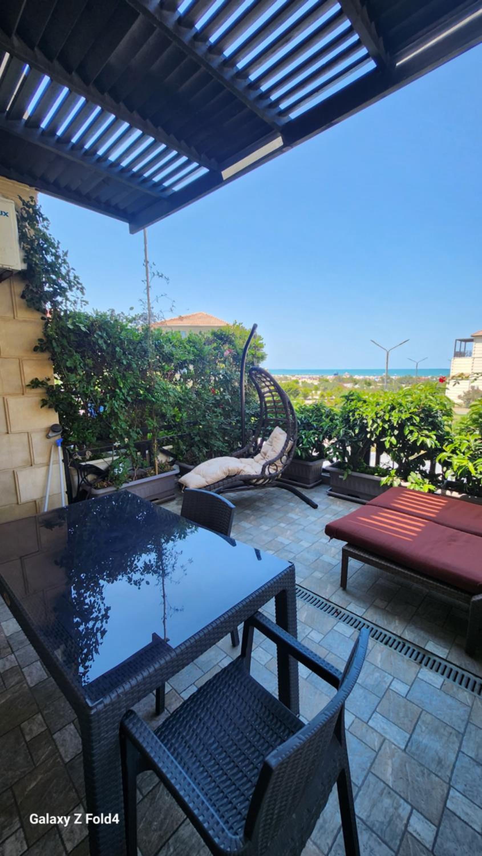 S Pollo Apartments by first beach line