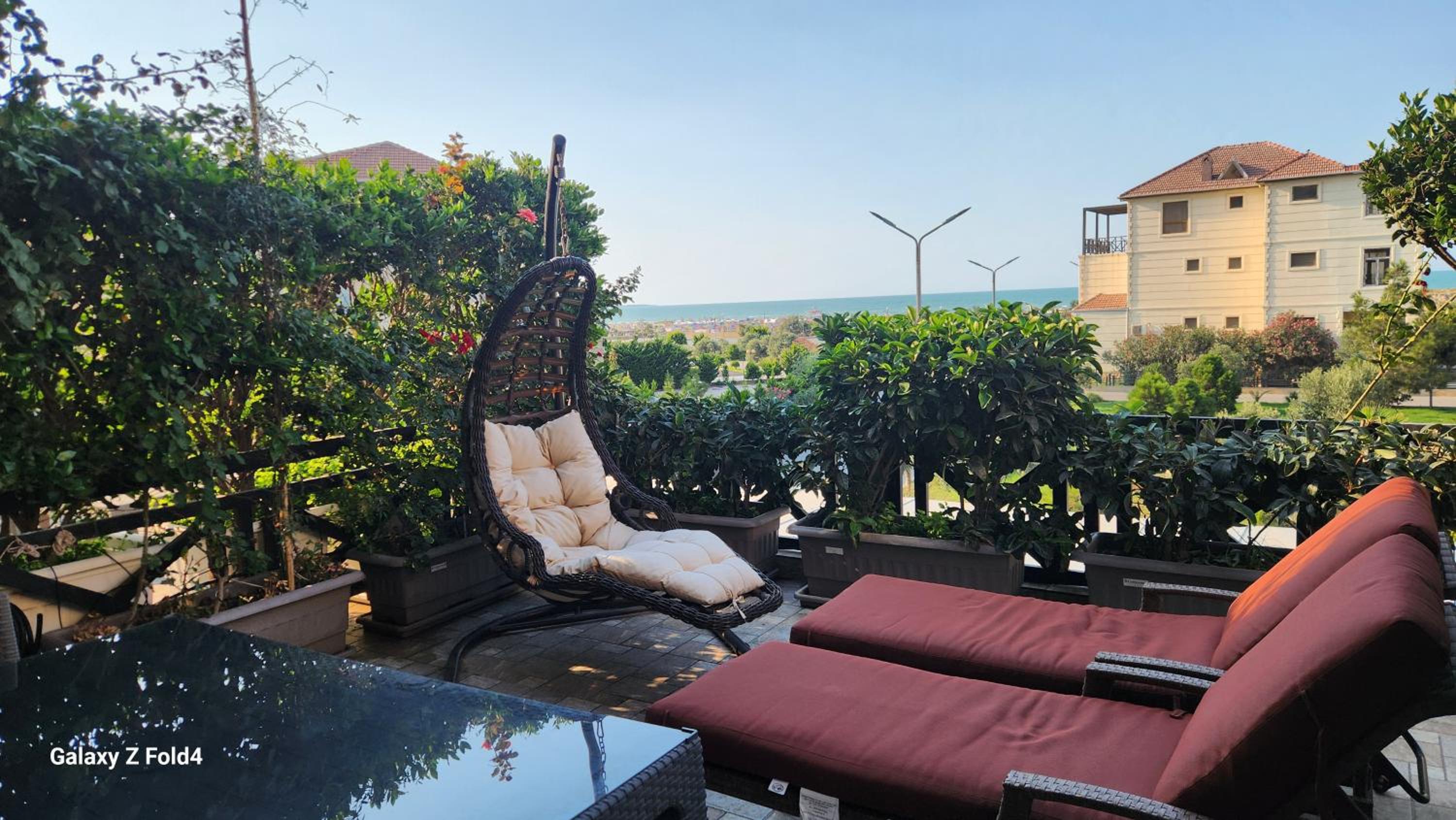 S Pollo Apartments by first beach line