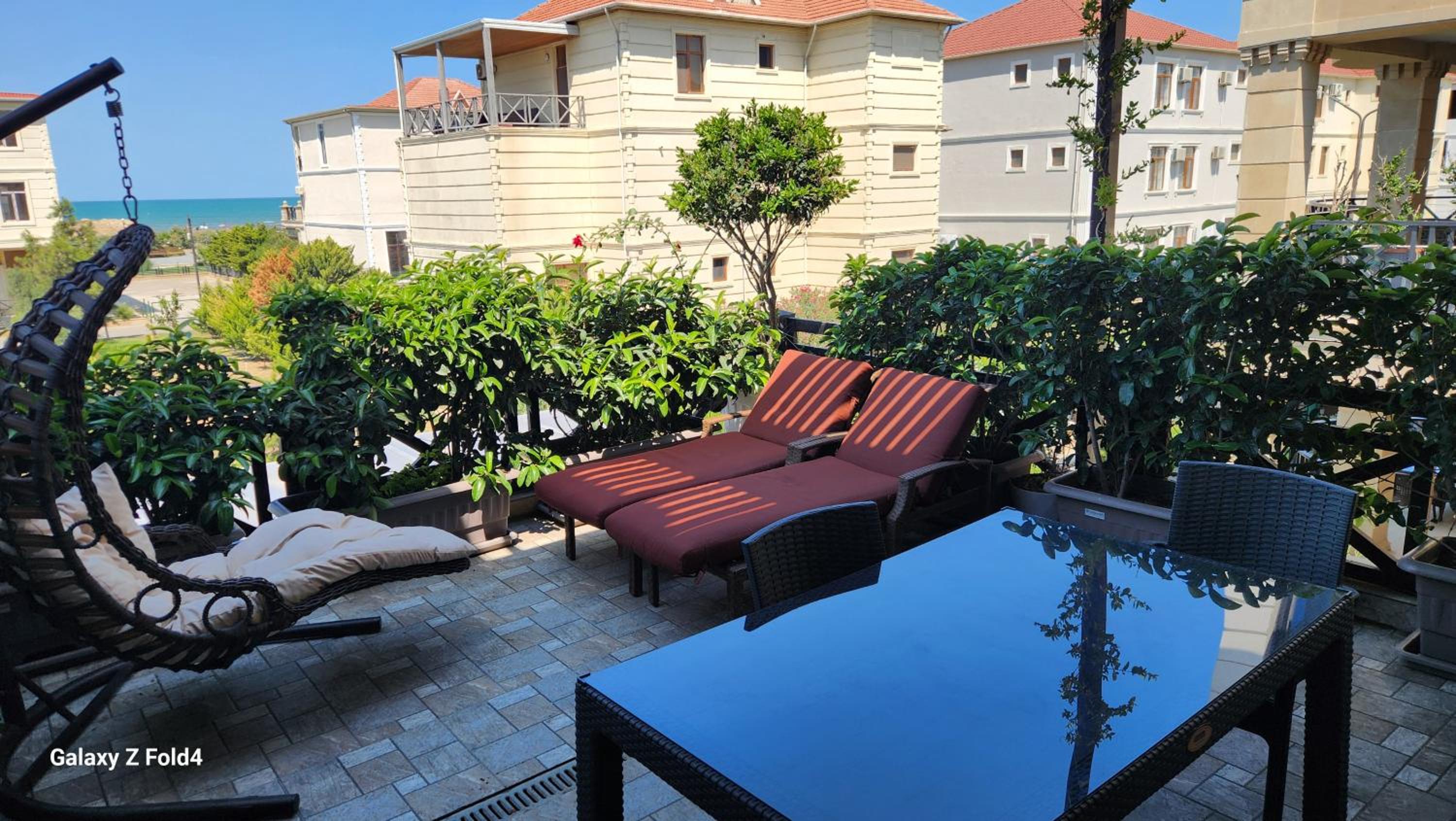 S Pollo Apartments by first beach line