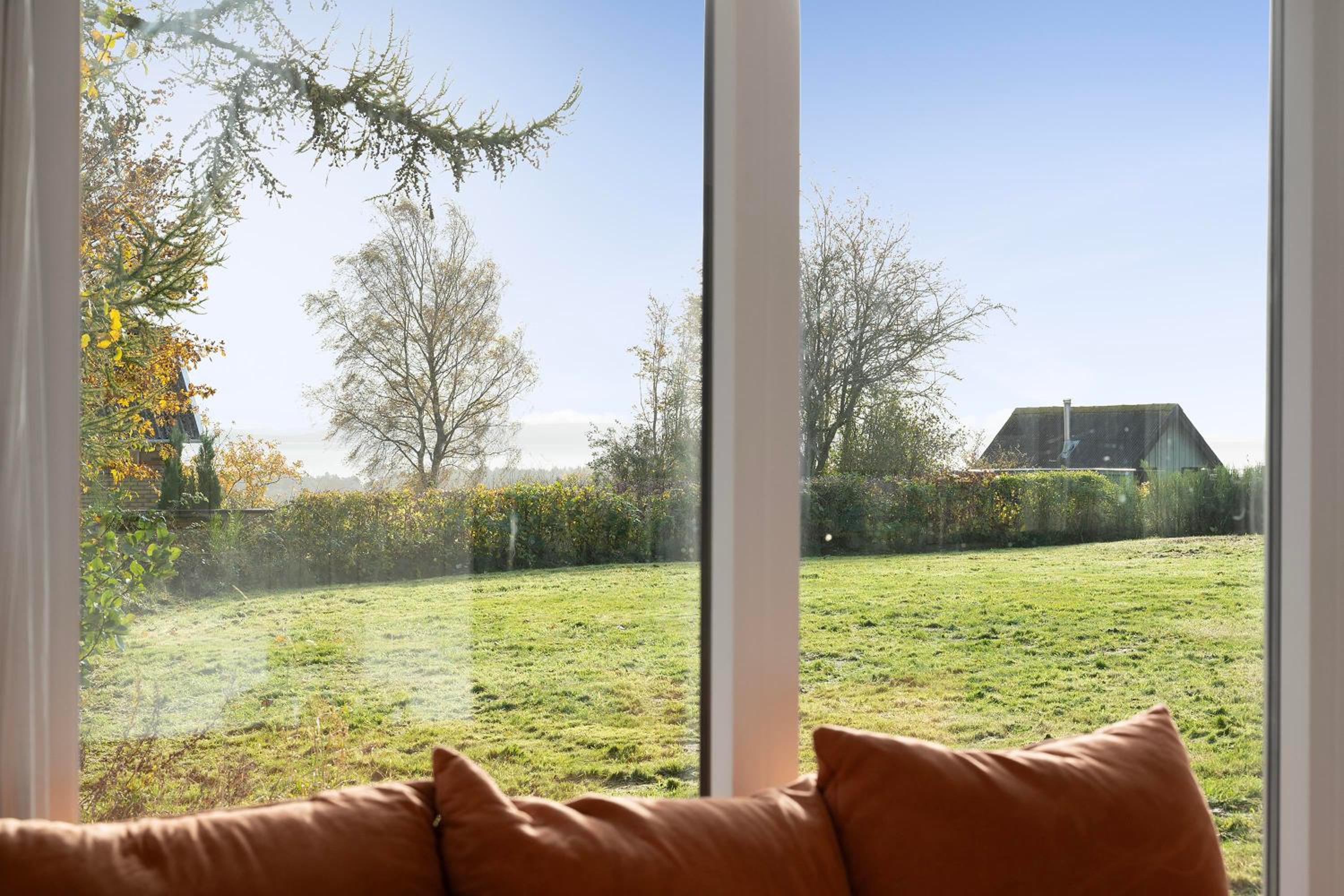 A Cozy House On Mols With A View Of The Sea