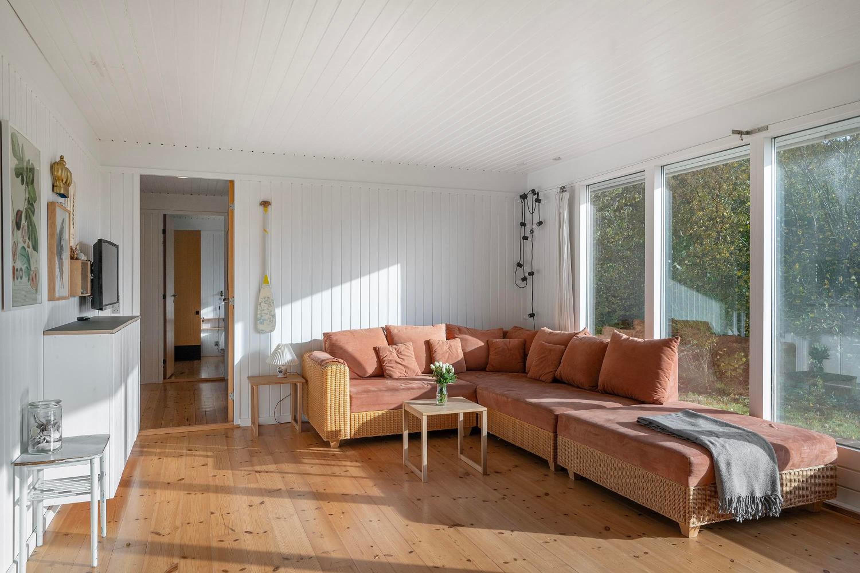 A Cozy House On Mols With A View Of The Sea