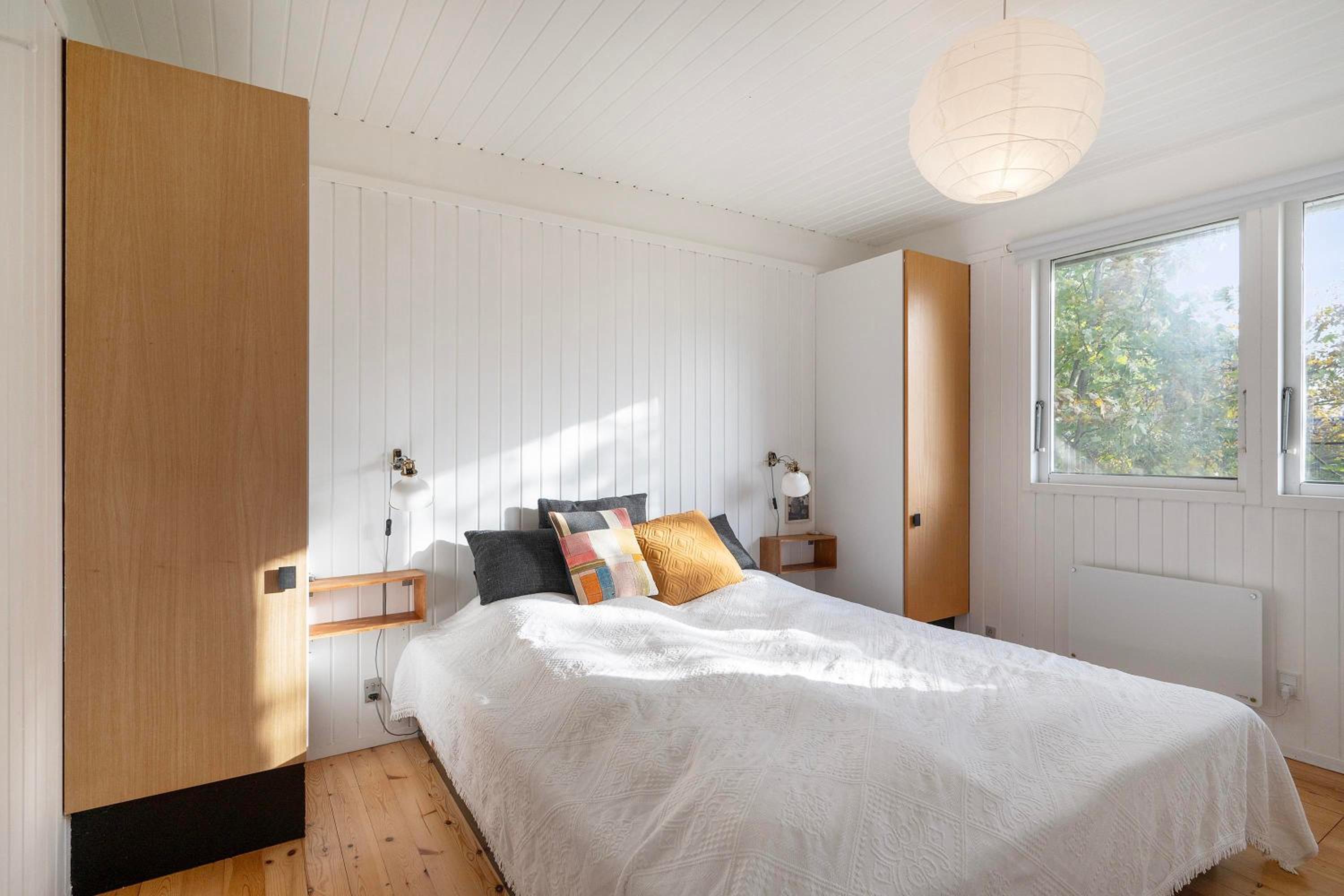 A Cozy House On Mols With A View Of The Sea
