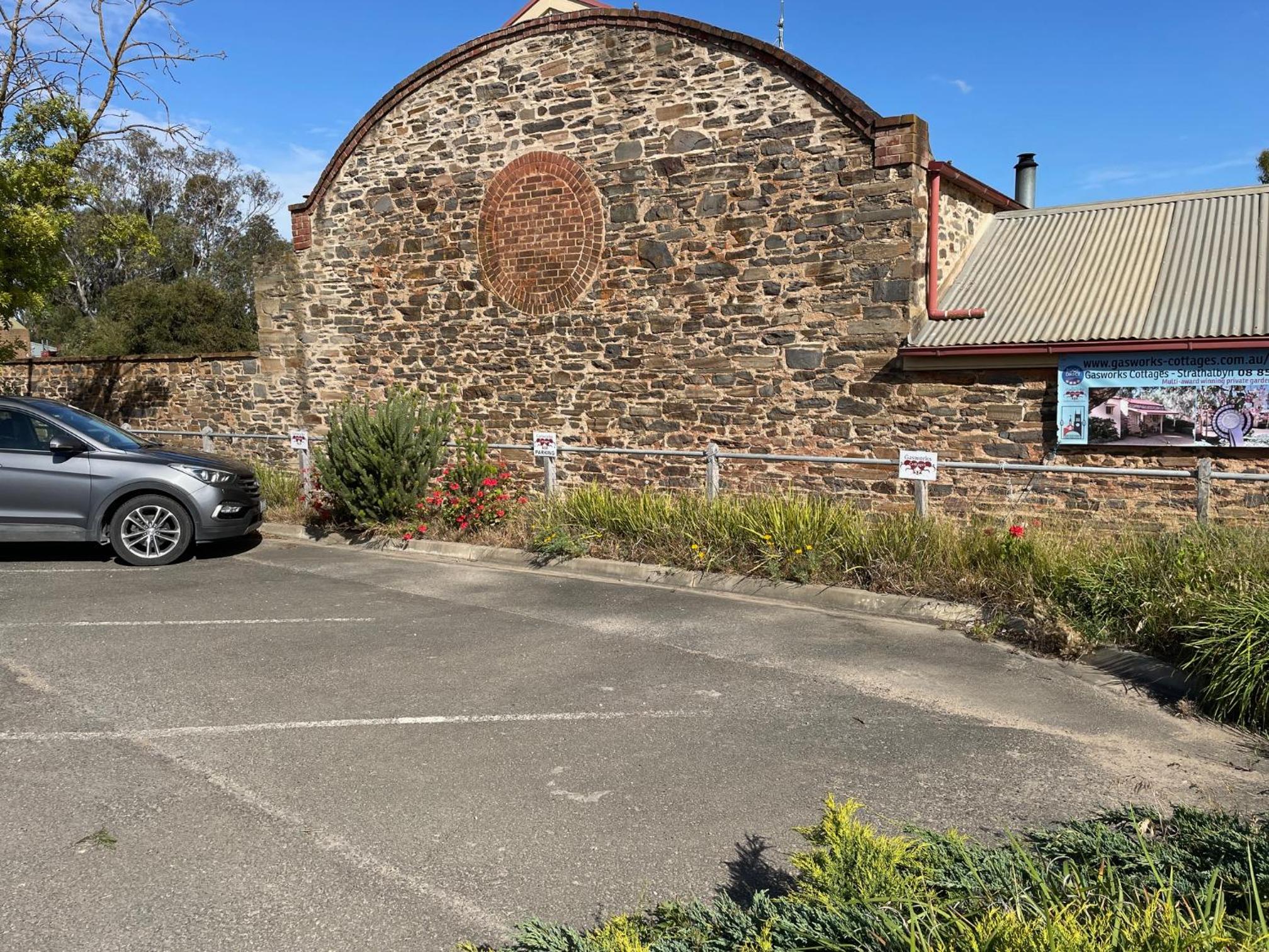 Gasworks Cottages and Gardens