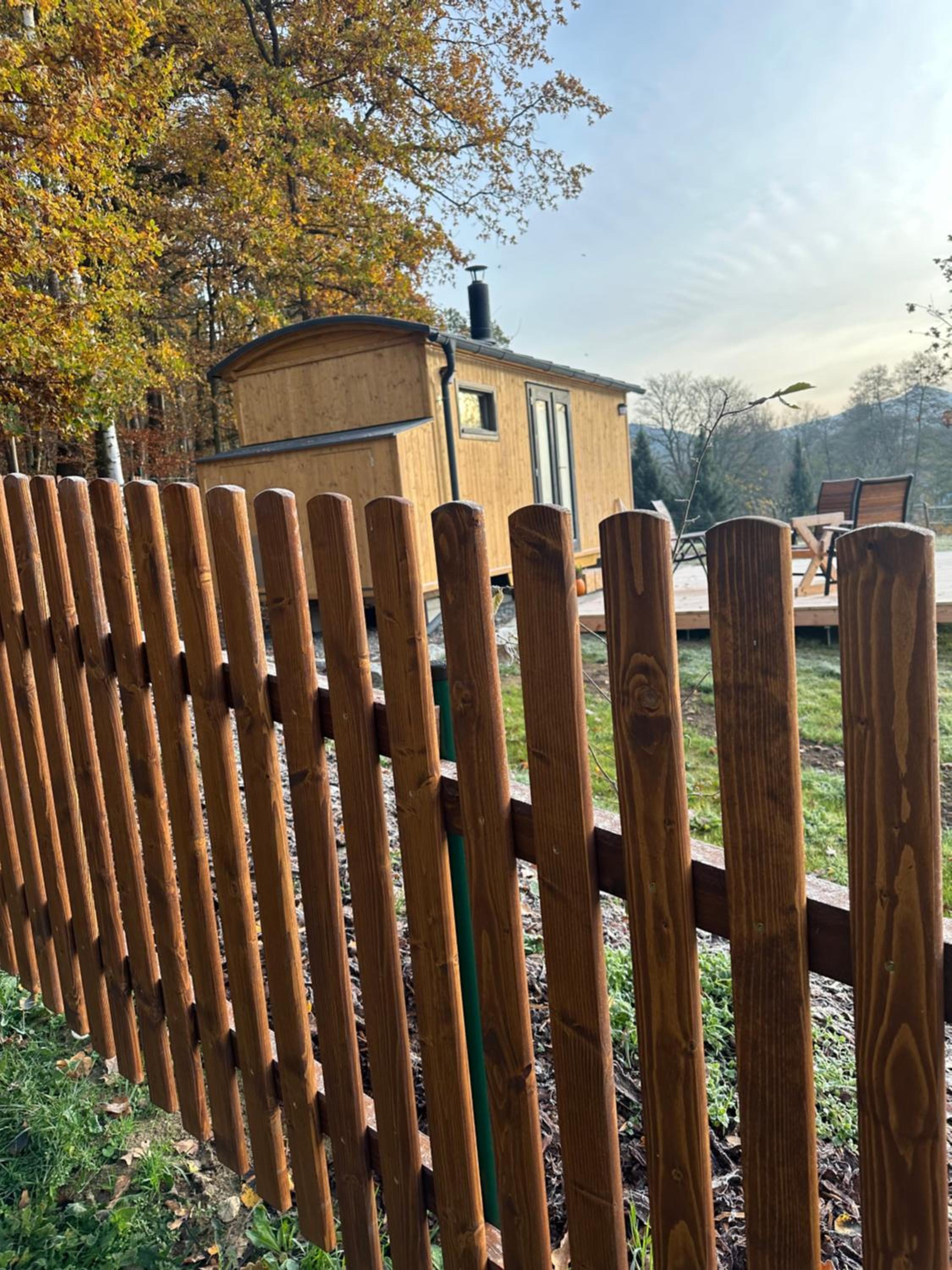 Maringotka u Krkavčích skal