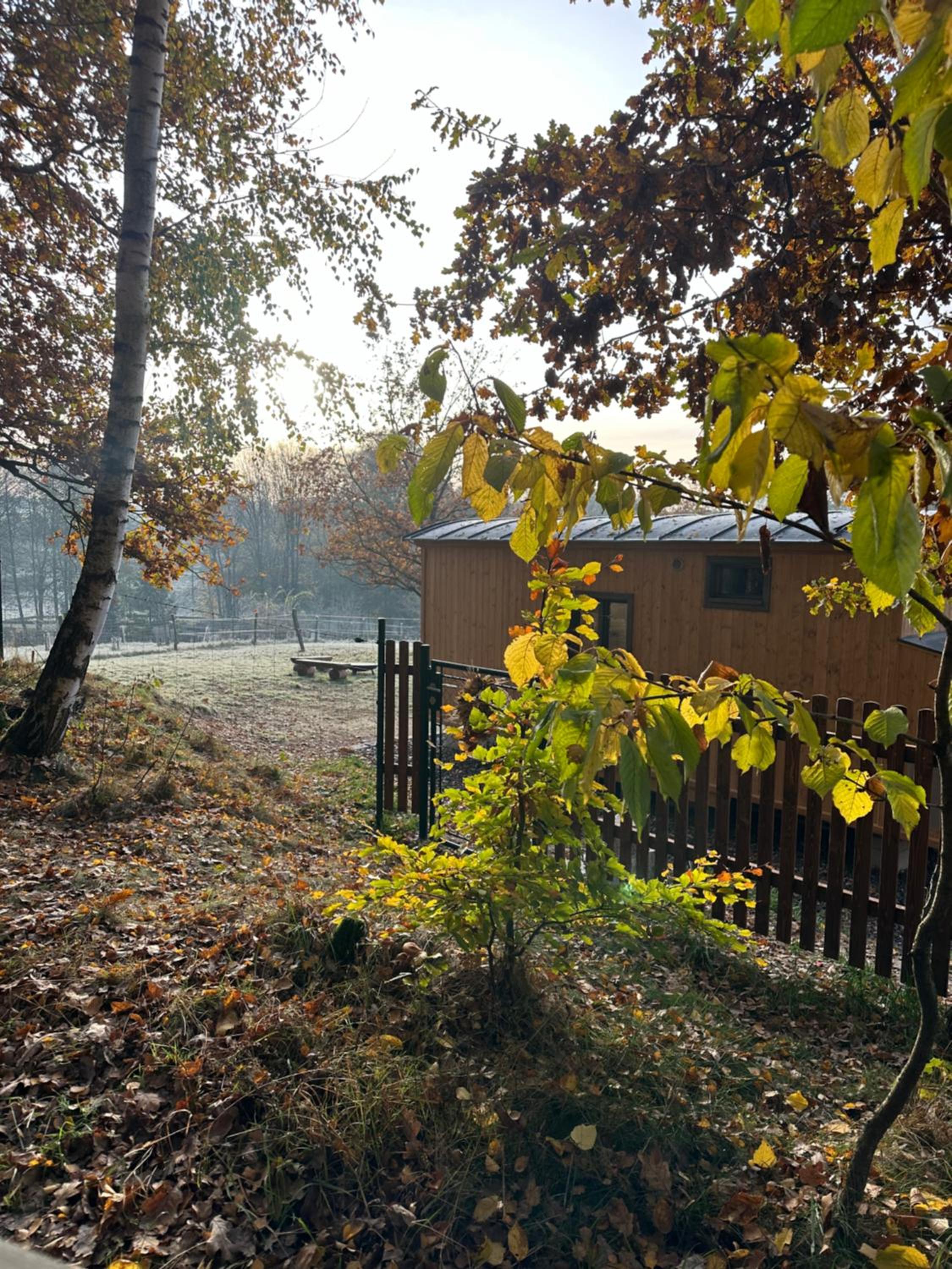 Maringotka u Krkavčích skal