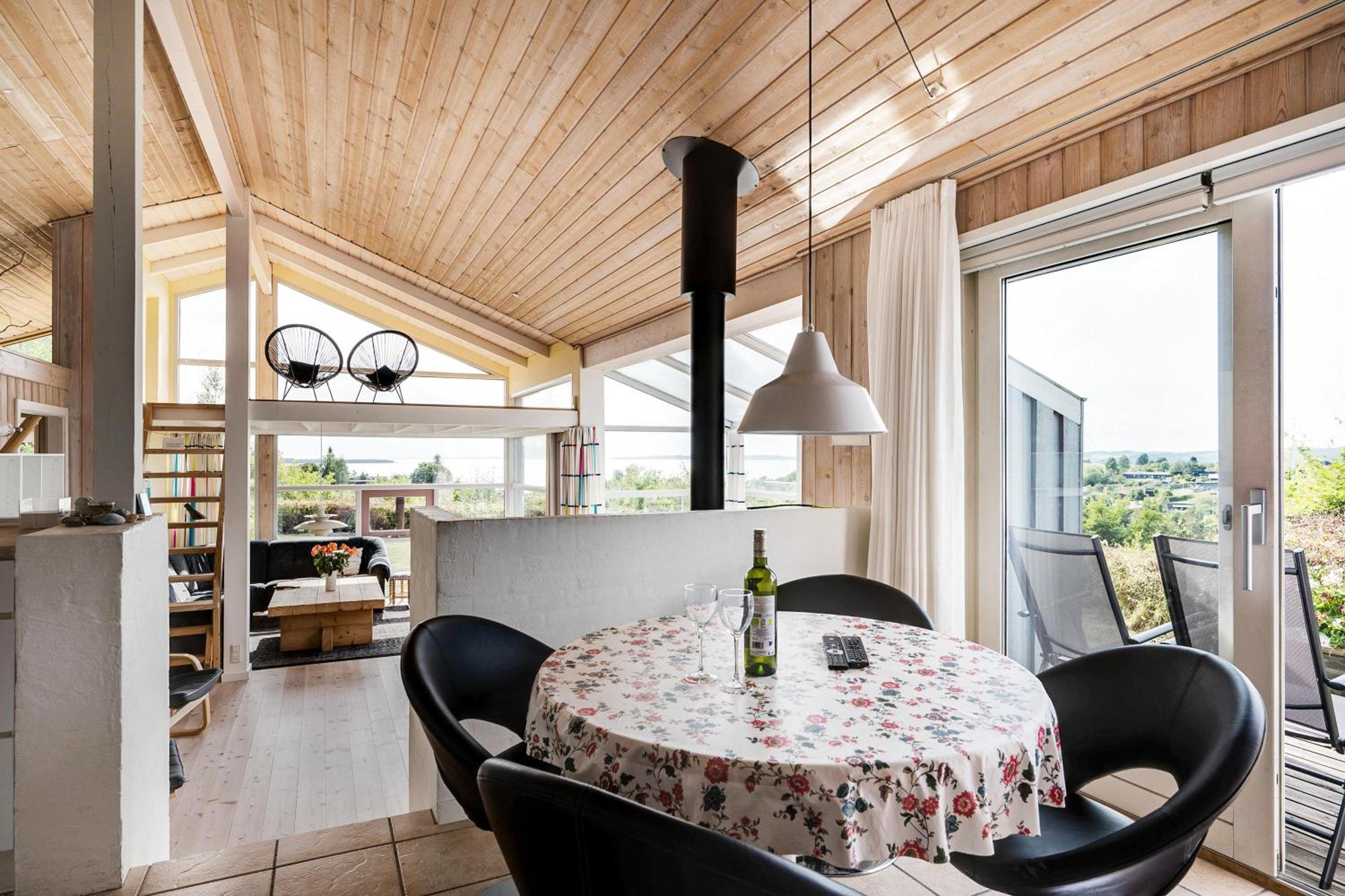 Stunning Holiday Home With Panoramic Views Of Ebeltoft Bay