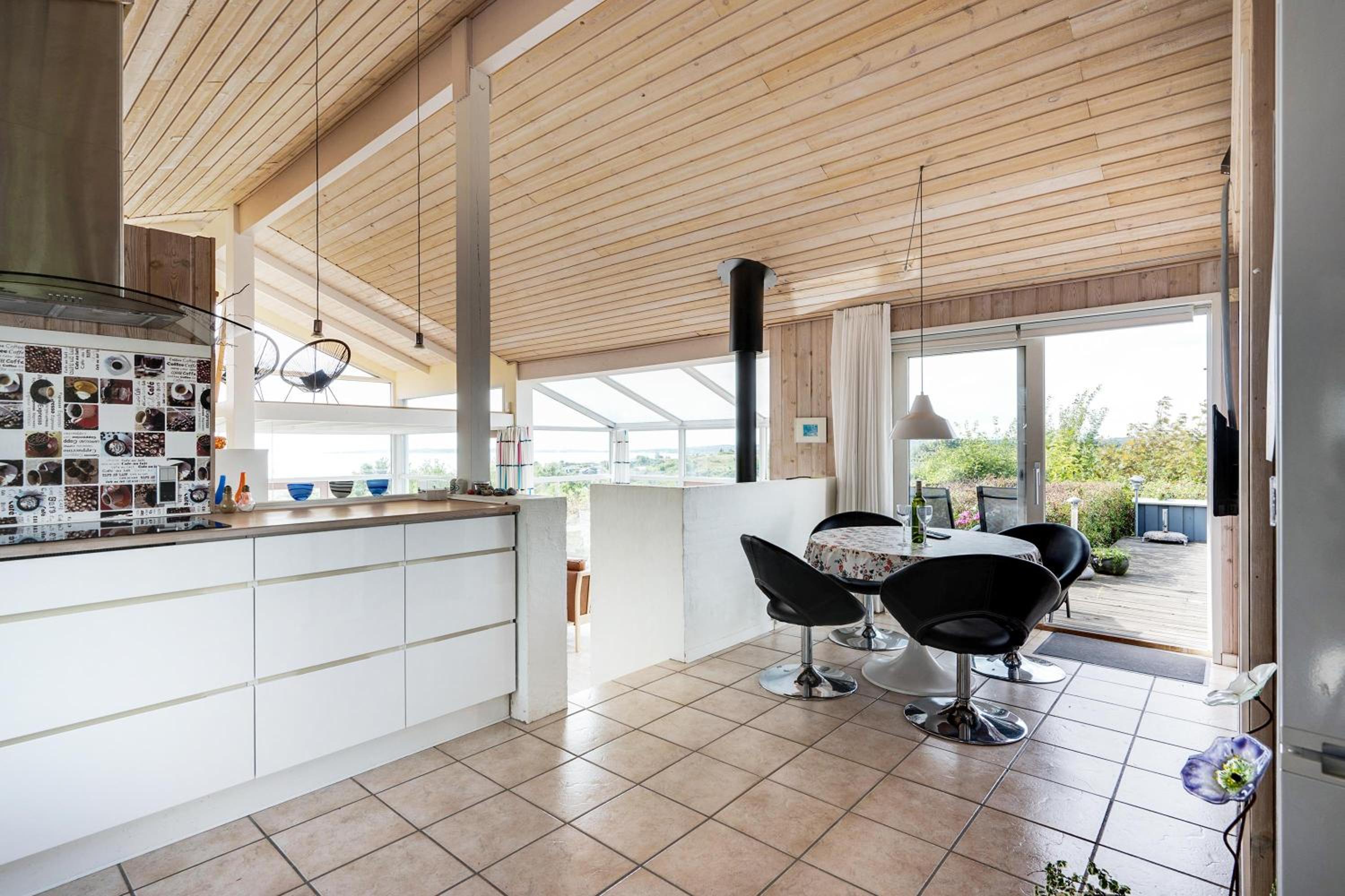 Stunning Holiday Home With Panoramic Views Of Ebeltoft Bay