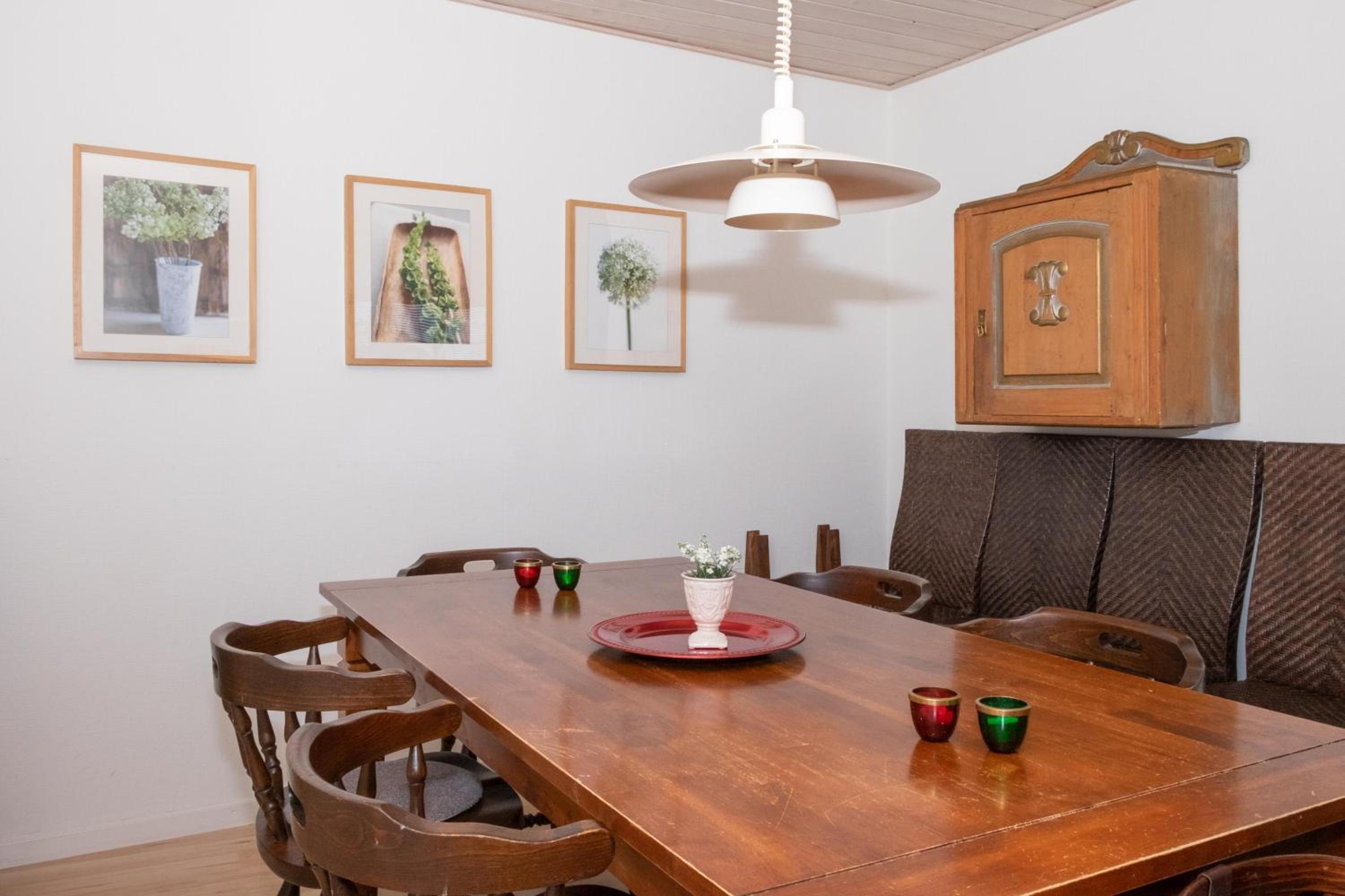 Centrally Located Townhouse In Ebeltoft Close To The Pedestrian Street And Within Walking Distance Of The Harbour