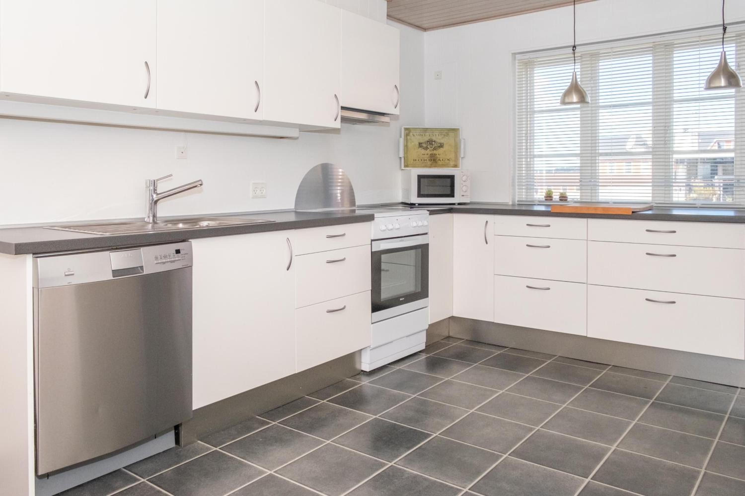 Centrally Located Townhouse In Ebeltoft Close To The Pedestrian Street And Within Walking Distance Of The Harbour