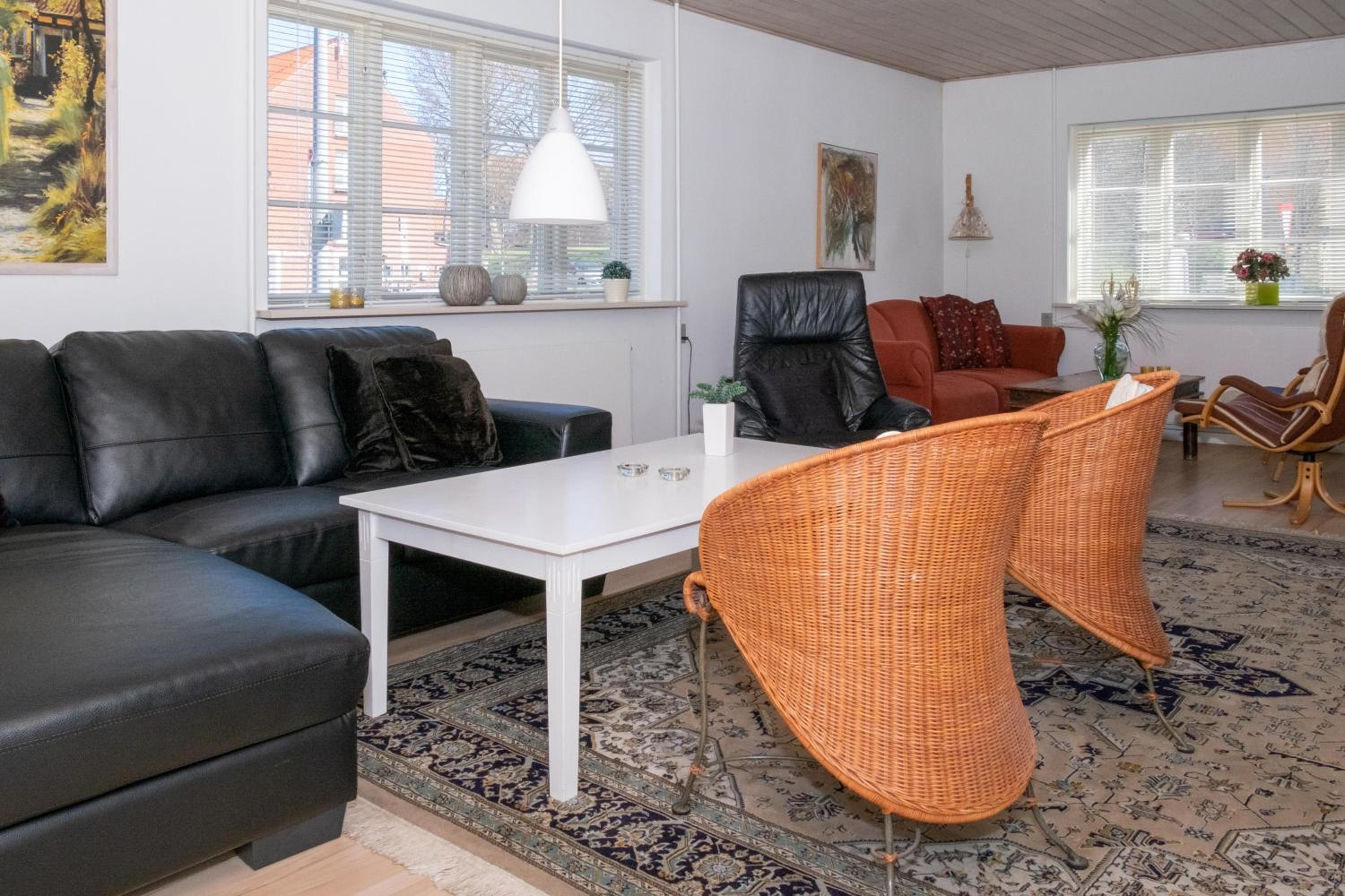 Centrally Located Townhouse In Ebeltoft Close To The Pedestrian Street And Within Walking Distance Of The Harbour