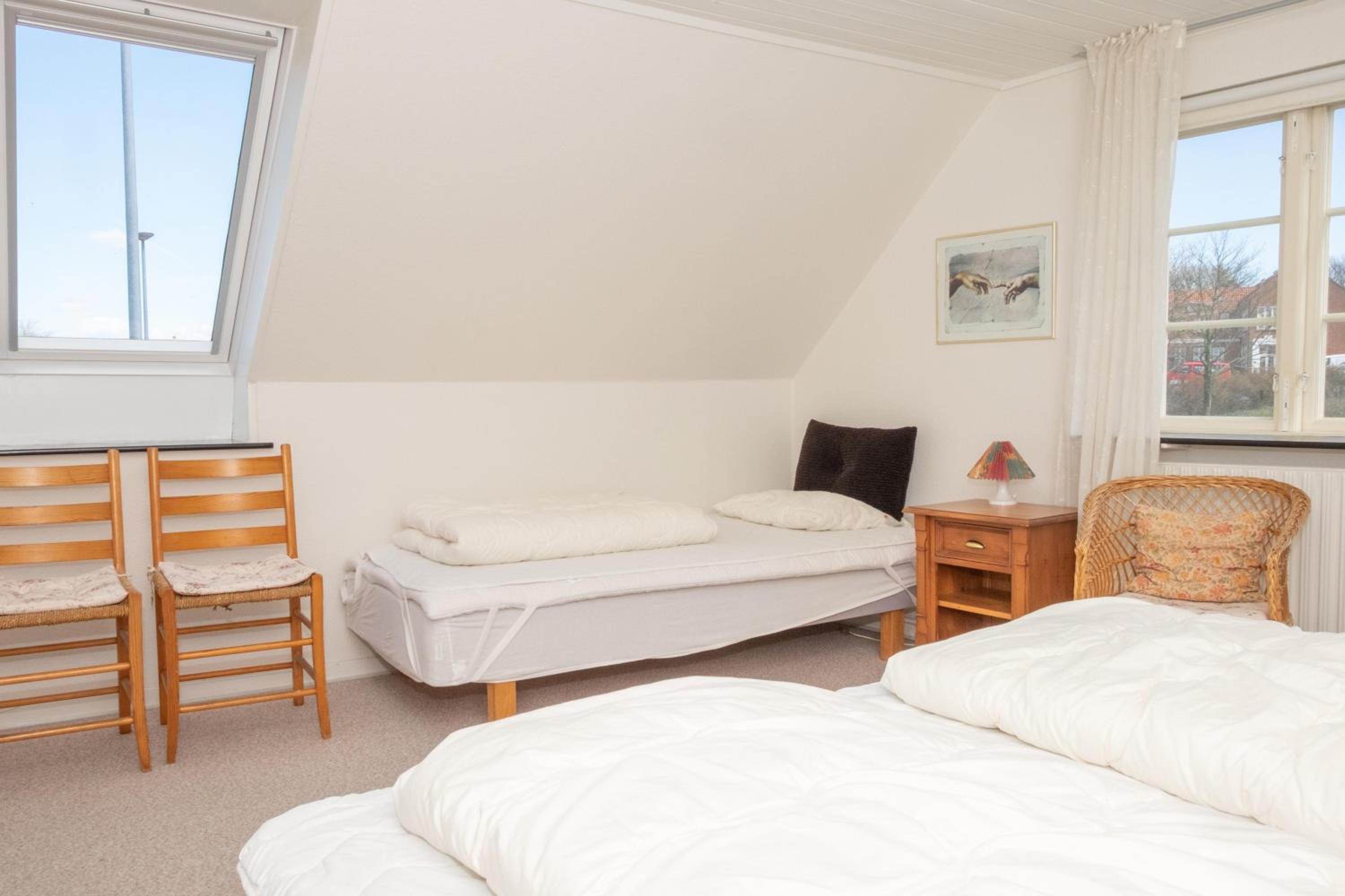 Centrally Located Townhouse In Ebeltoft Close To The Pedestrian Street And Within Walking Distance Of The Harbour