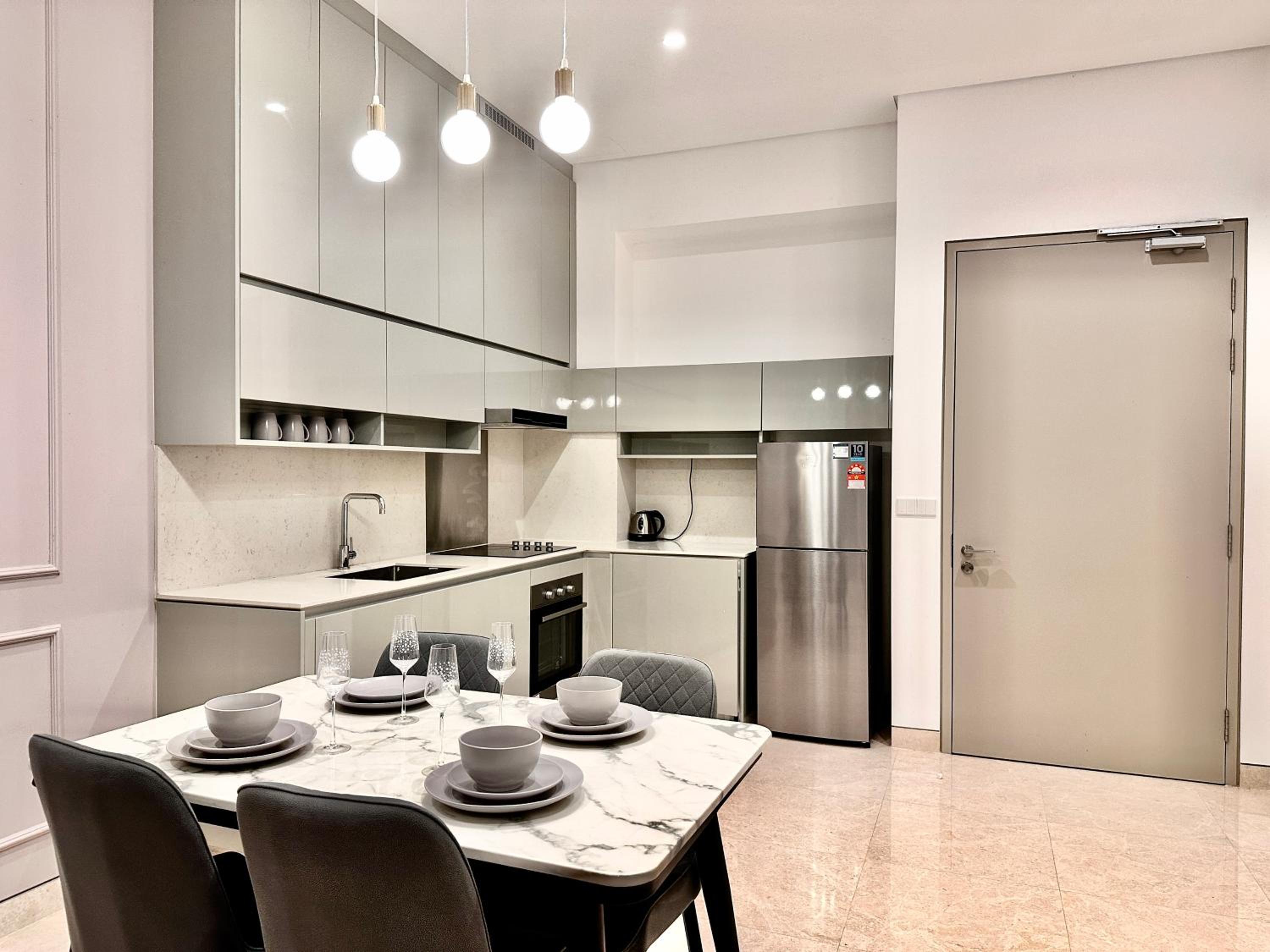 Lucentia Residence BBCC Lalaport by Smart Services