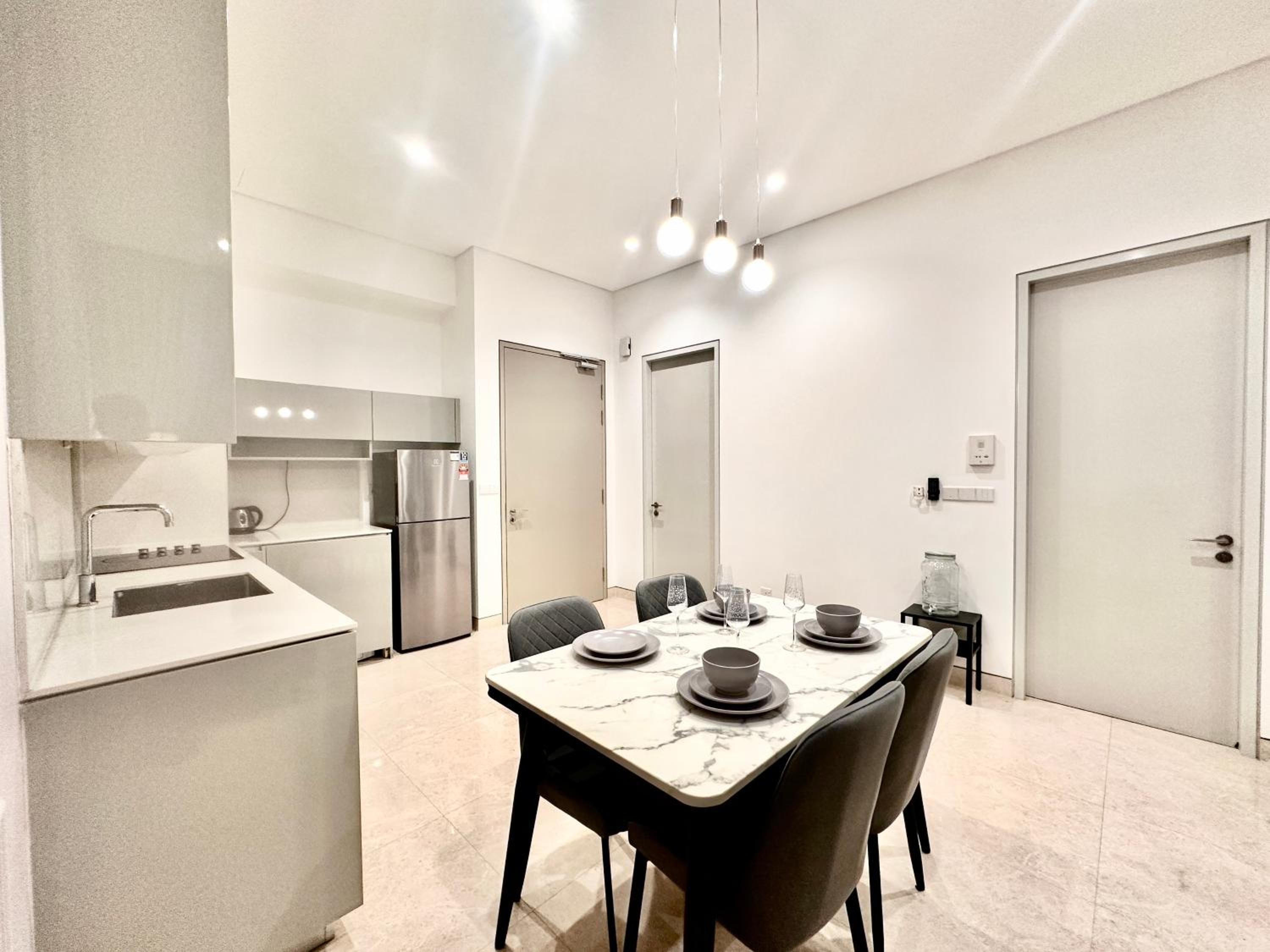 Lucentia Residence BBCC Lalaport by Smart Services