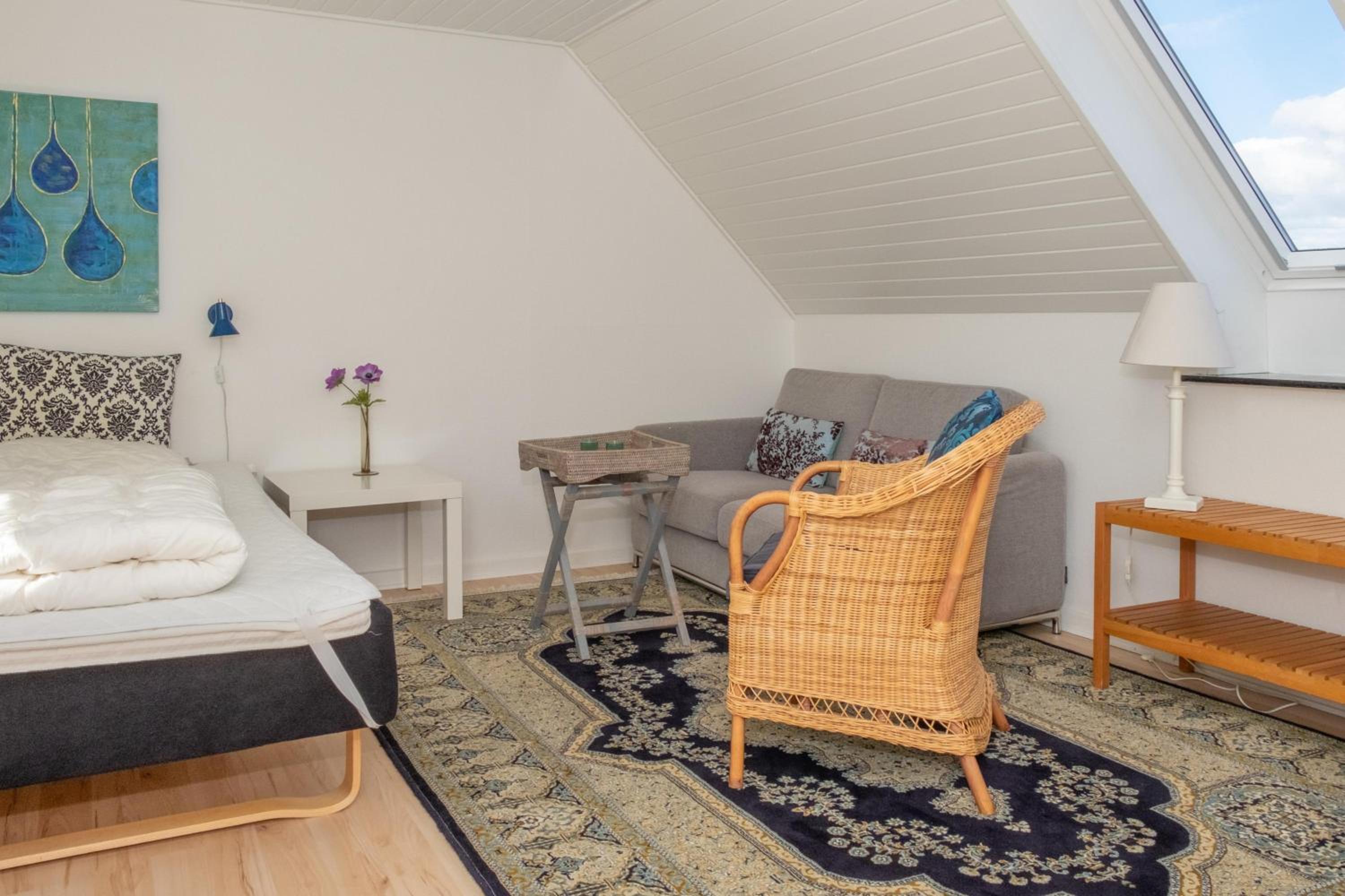 Centrally Located Townhouse In Ebeltoft Close To The Pedestrian Street And Within Walking Distance Of The Harbour