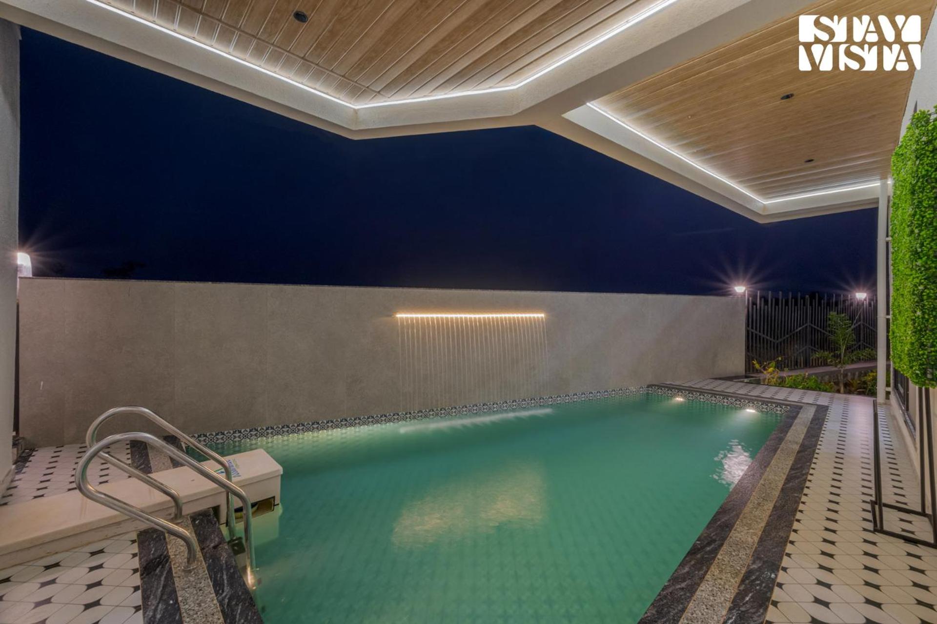 StayVista at Villa De Suku with Pool, Balcony view 3
