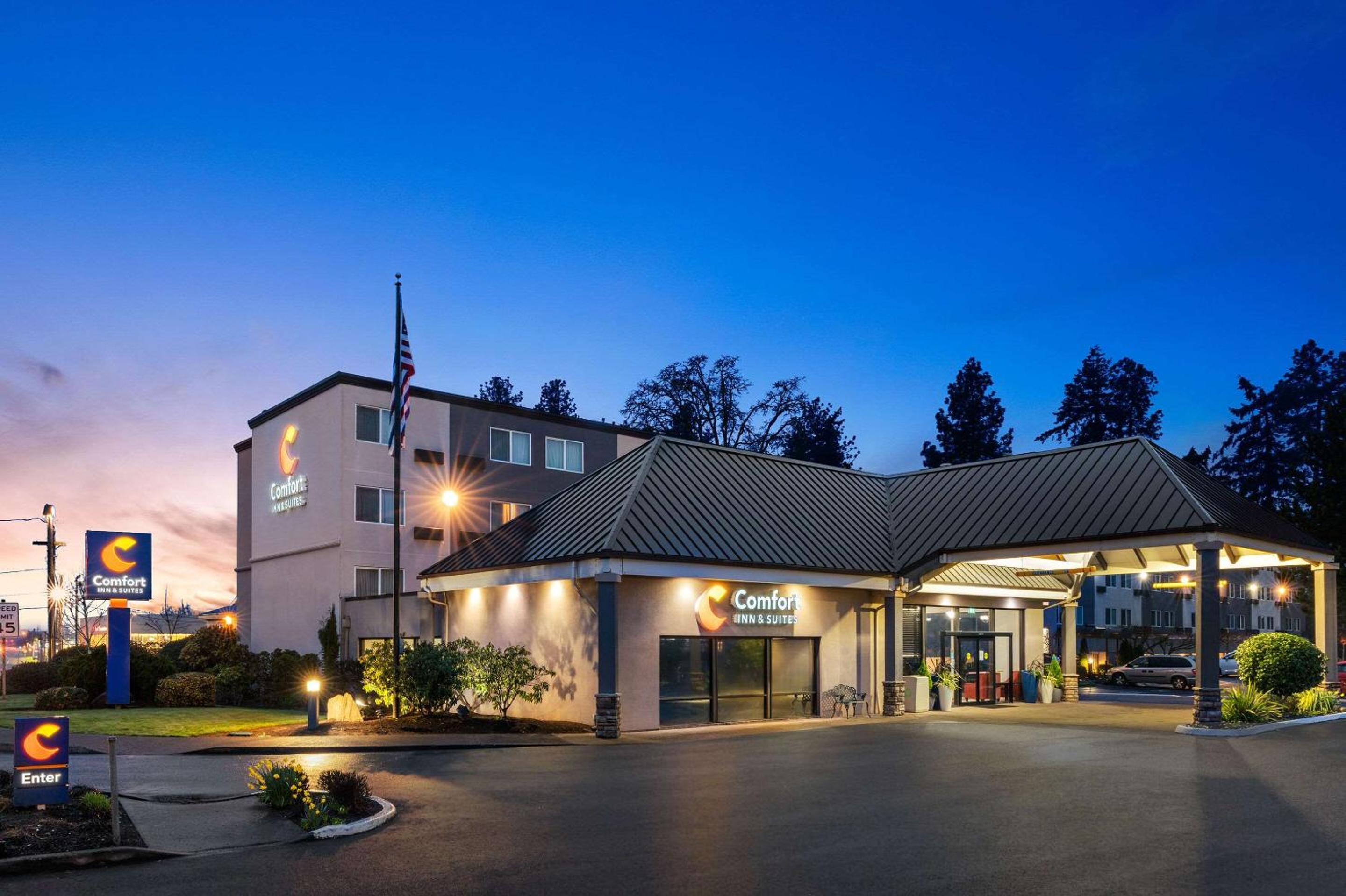 Hotel Comfort Inn & Suites Beaverton - Portland West