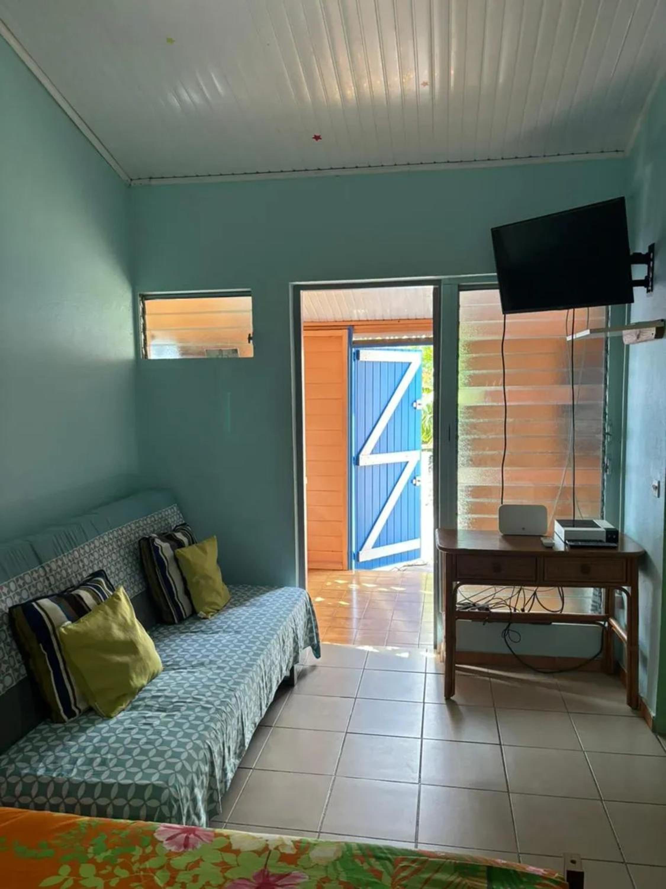 Studio confortable près de Le Diamant, 30 m² avec terrasse view 4