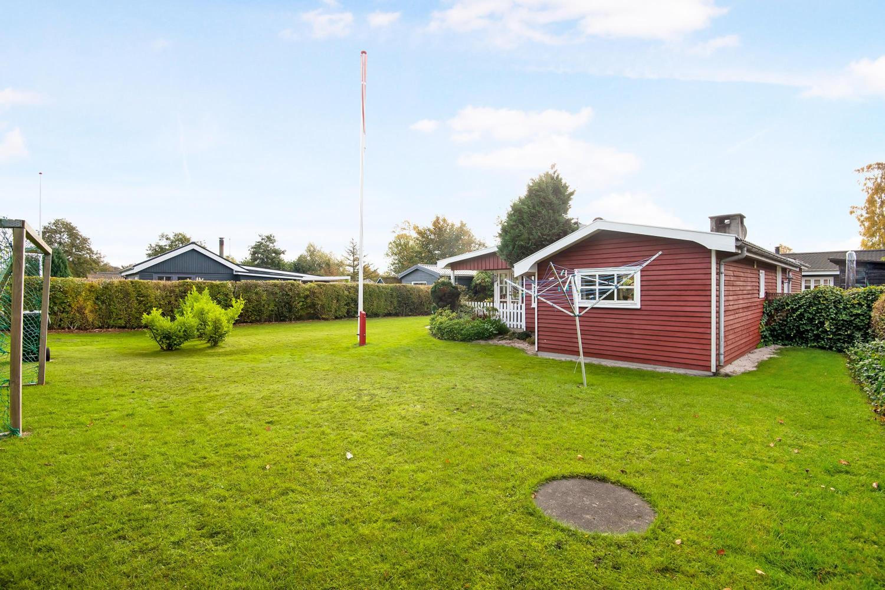 Hyggeligt Hus Ved Grenaa Strand Tæt På Stranden