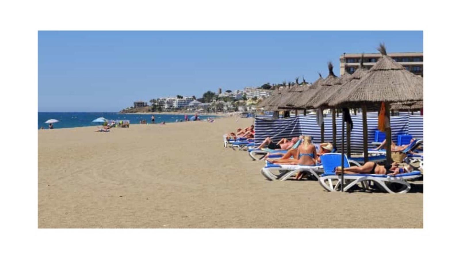 La Cala playa