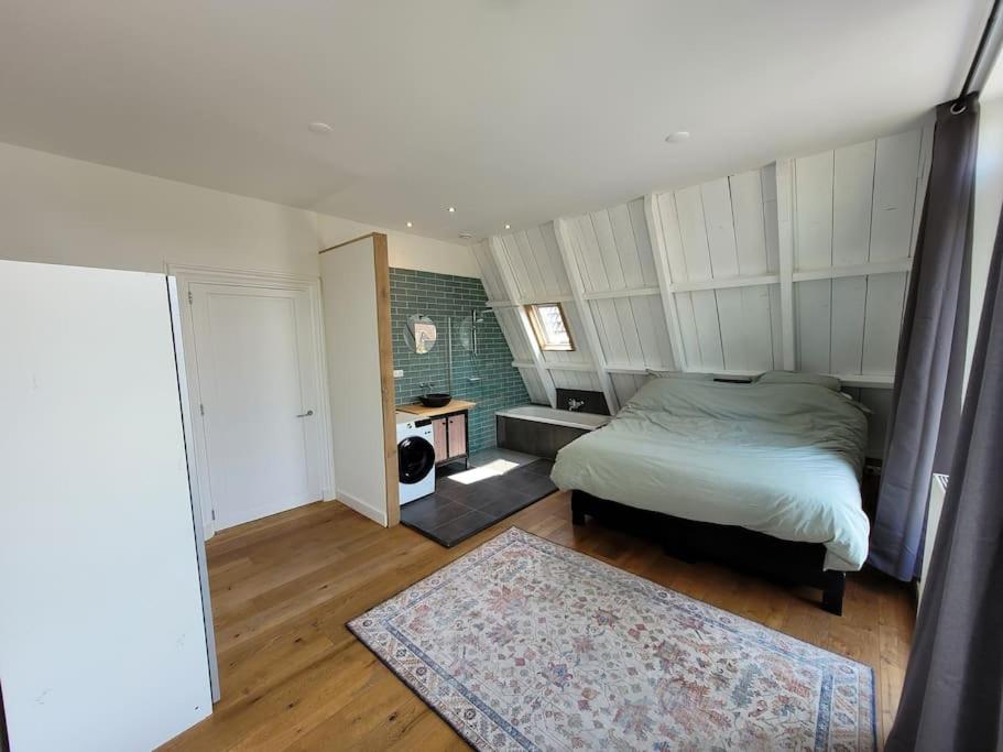 luxury house between the windmills in old center view 3