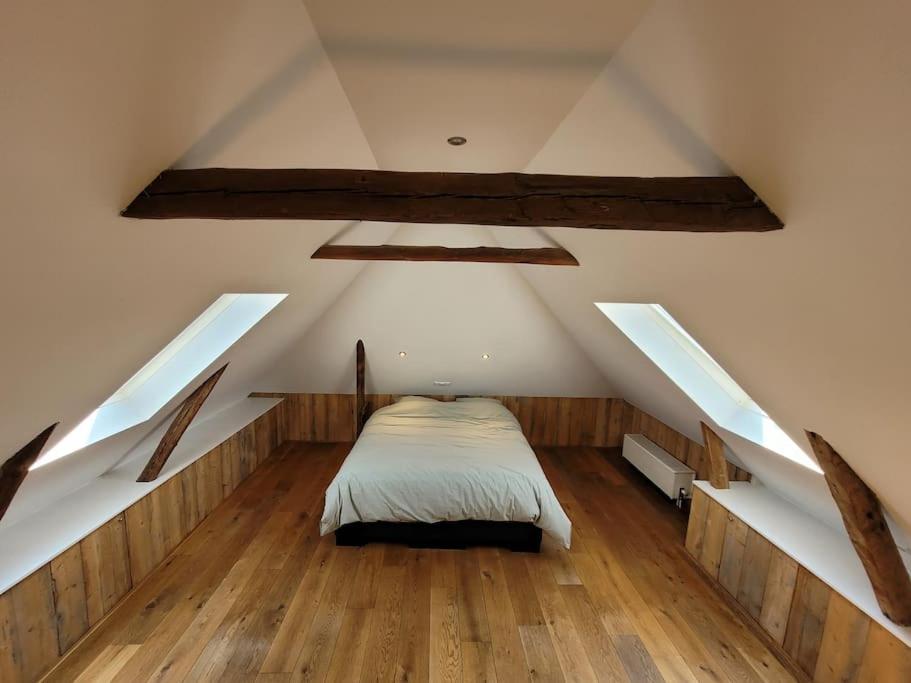luxury house between the windmills in old center view 4