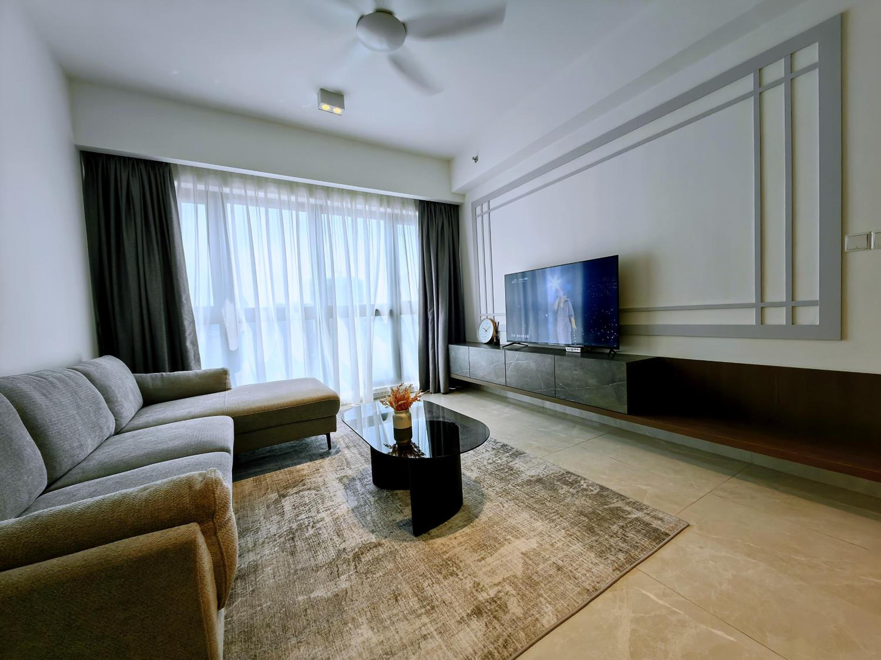 TRX Agile Bukit Bintang KLCC View 8pax Family Suites
