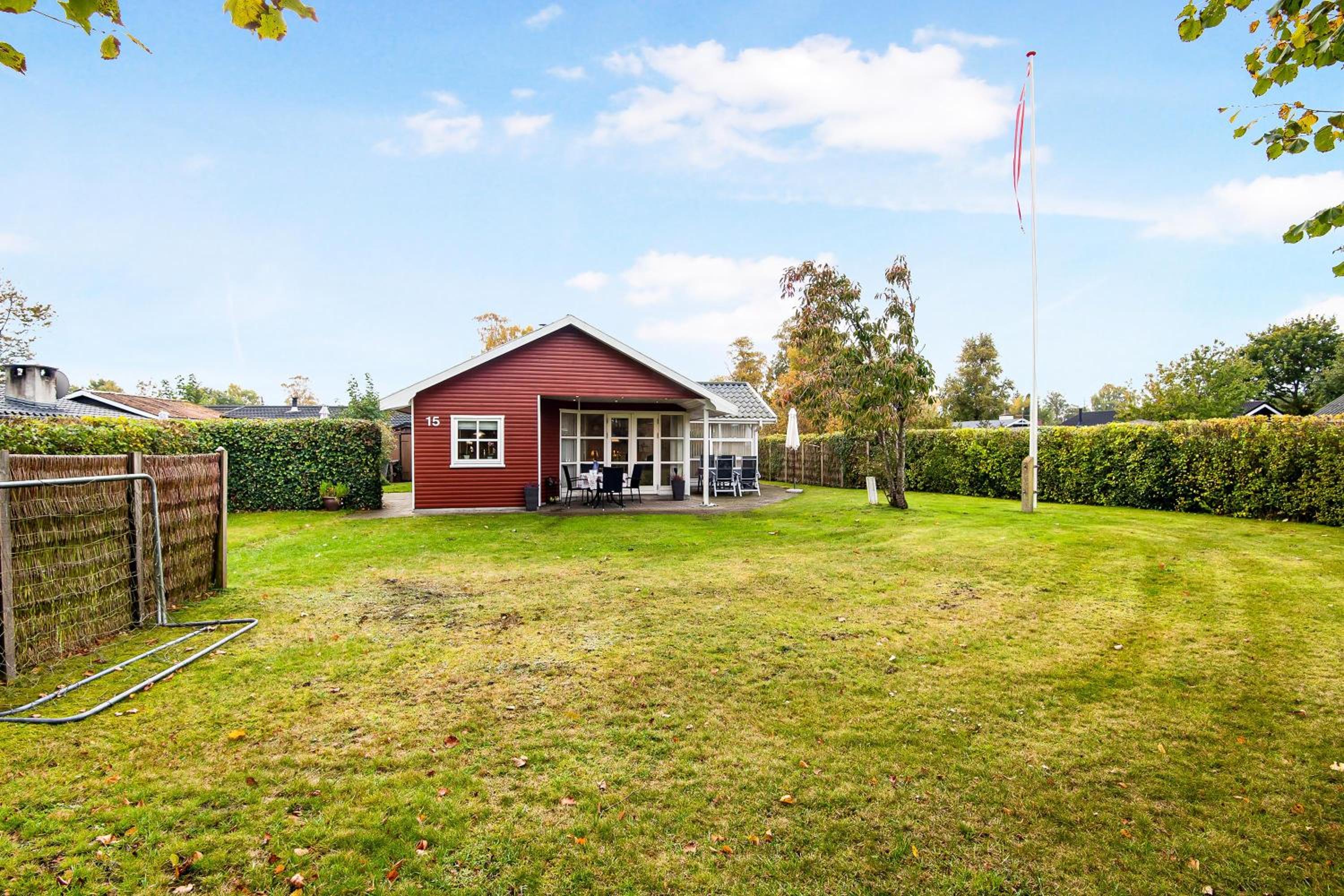 Charming Family-Friendly Holiday Home Close To Grenaa Beach And The Kattegat Centre