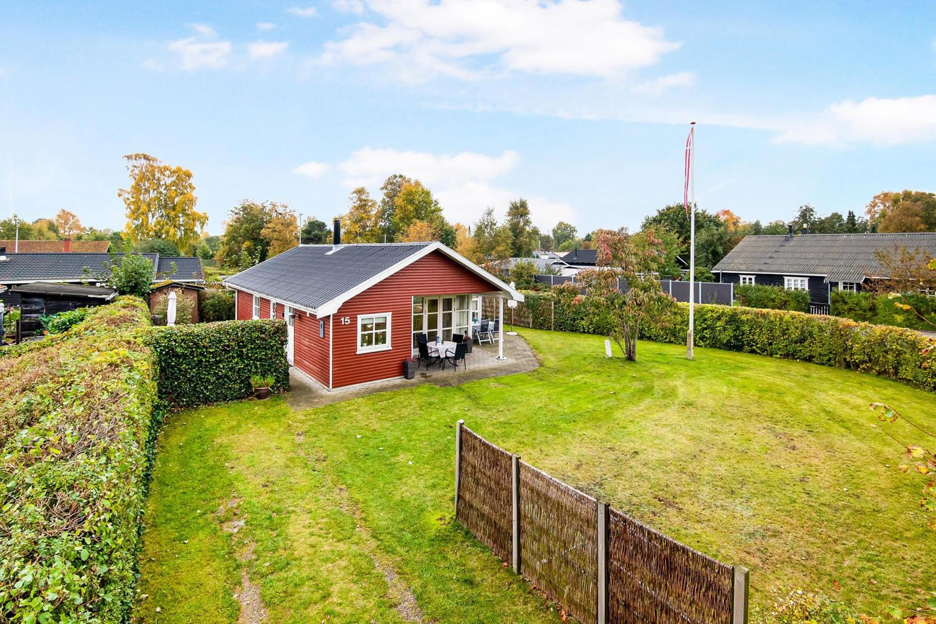 Charming Family-Friendly Holiday Home Close To Grenaa Beach And The Kattegat Centre