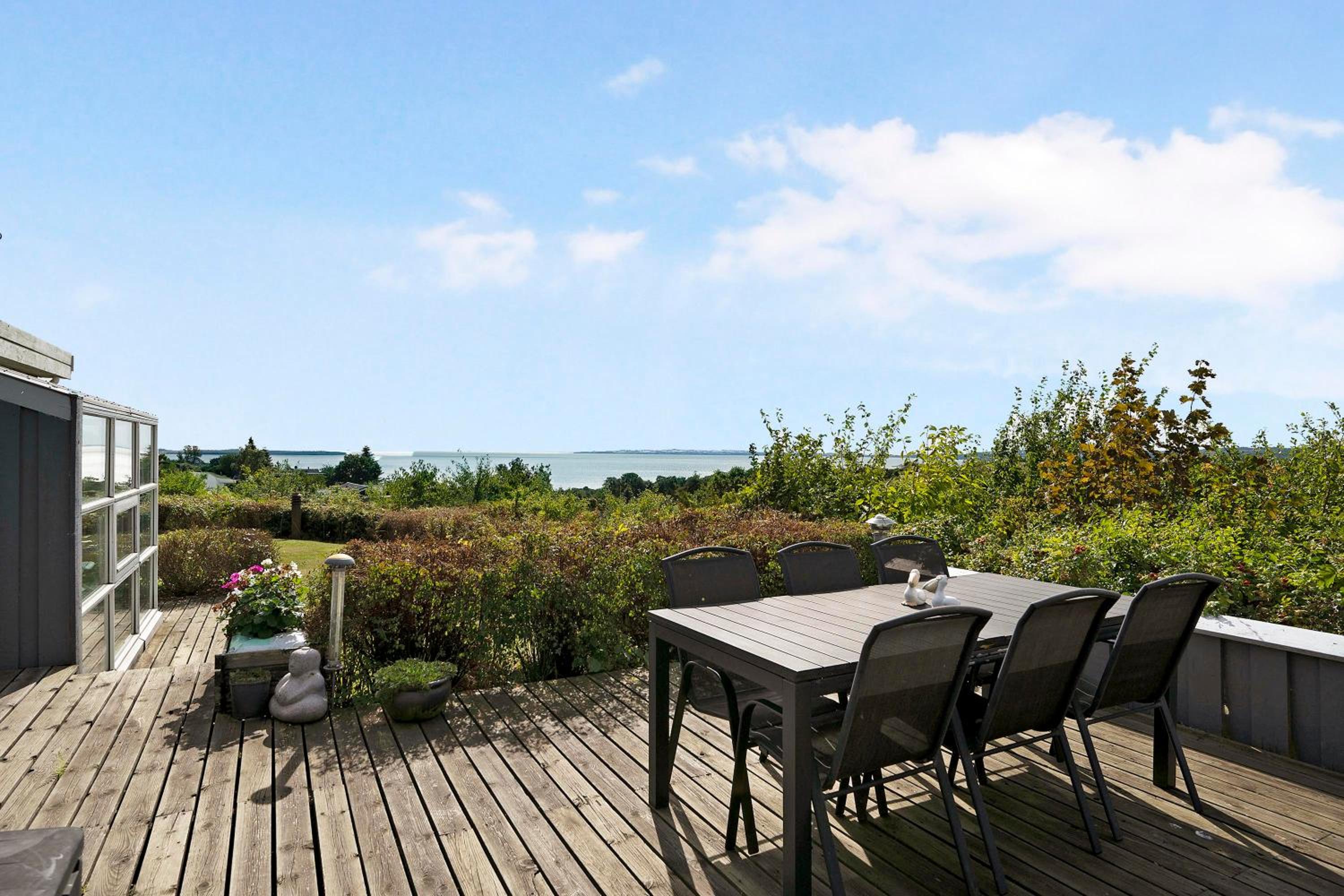 Stunning Holiday Home With Panoramic Views Of Ebeltoft Bay