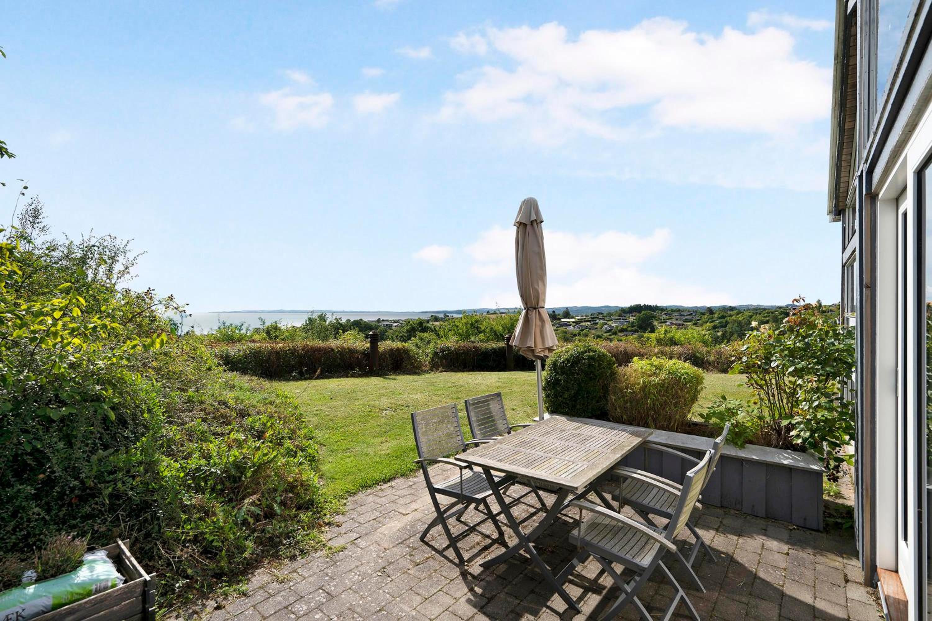 Stunning Holiday Home With Panoramic Views Of Ebeltoft Bay