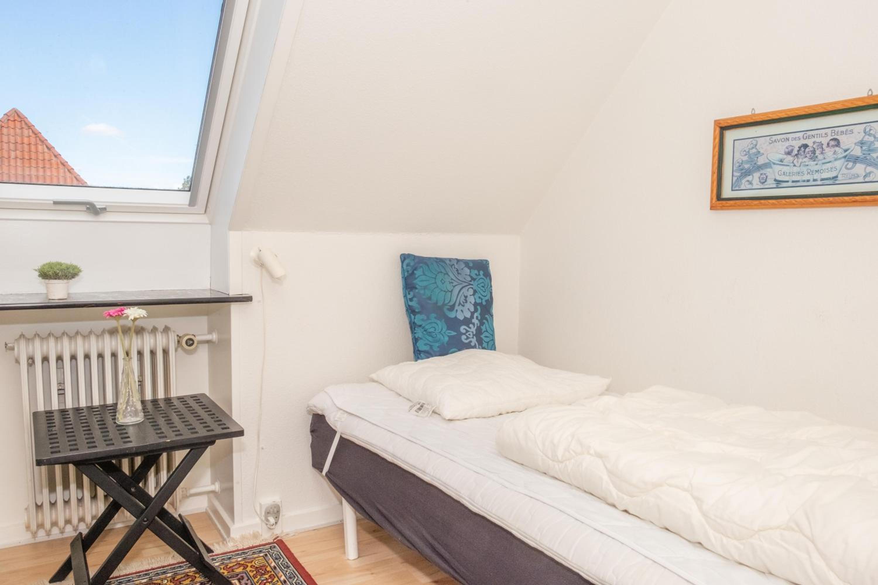 Centrally Located Townhouse In Ebeltoft Close To The Pedestrian Street And Within Walking Distance Of The Harbour