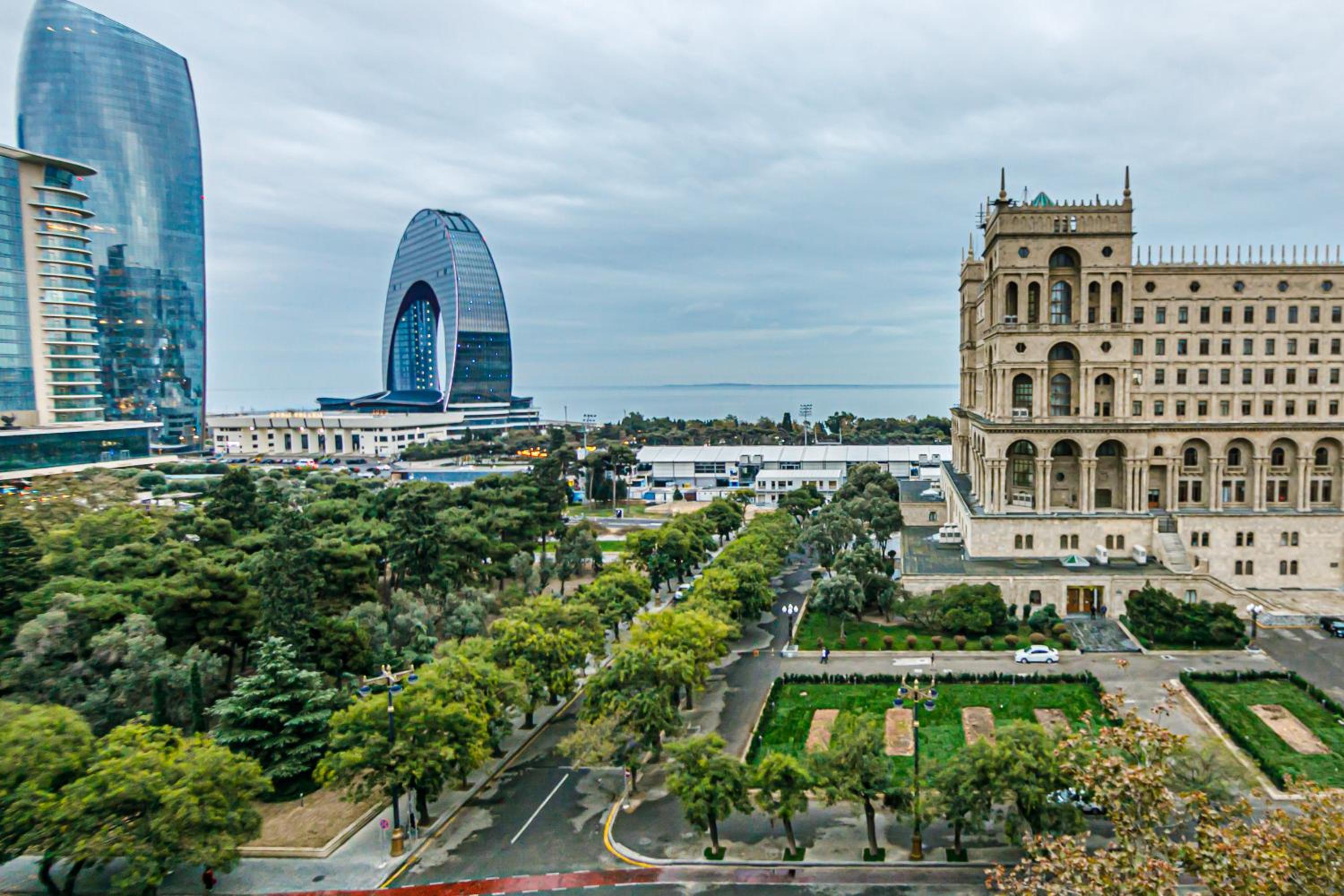 Pearl of the city
