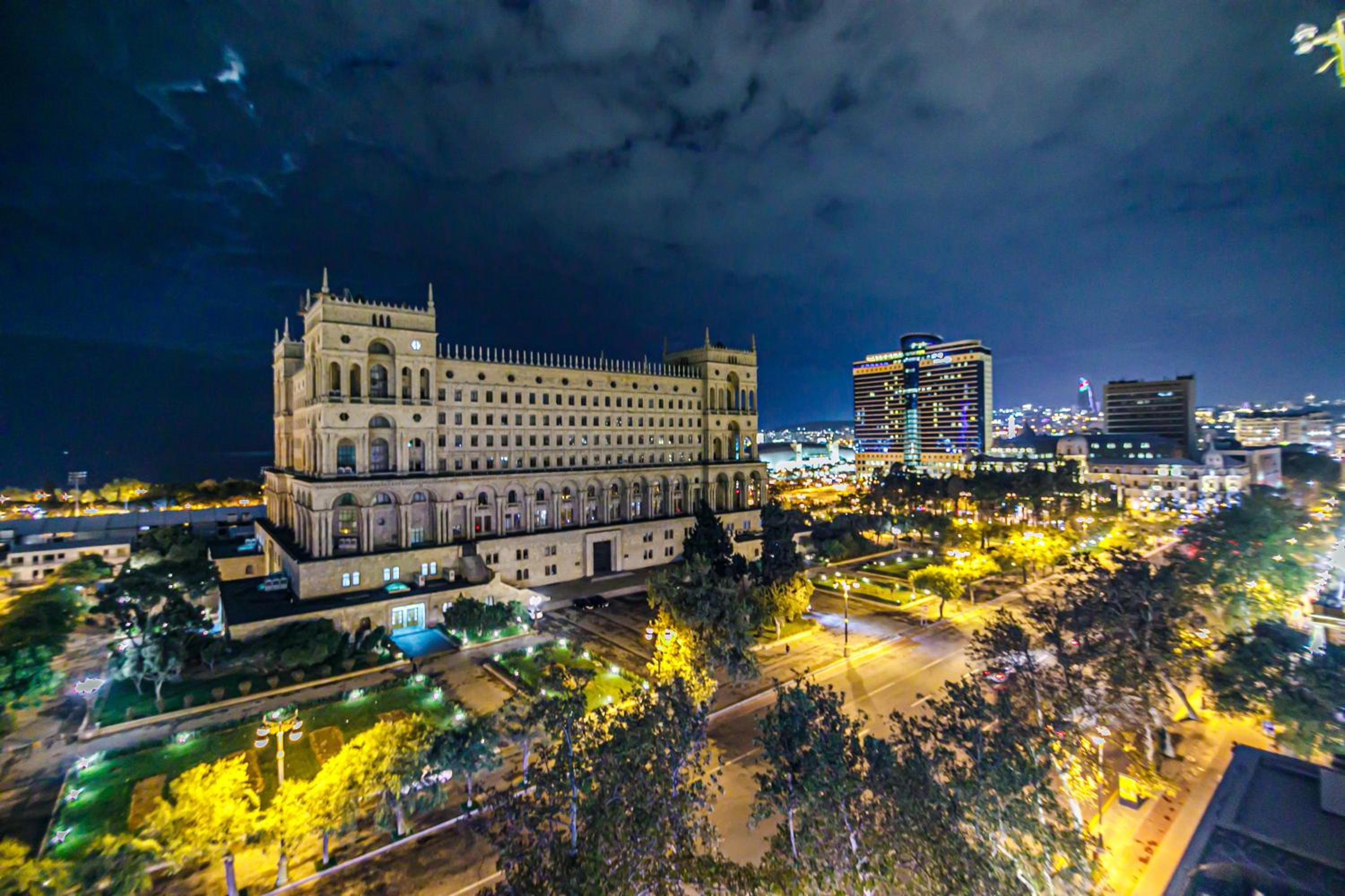 Pearl of the city