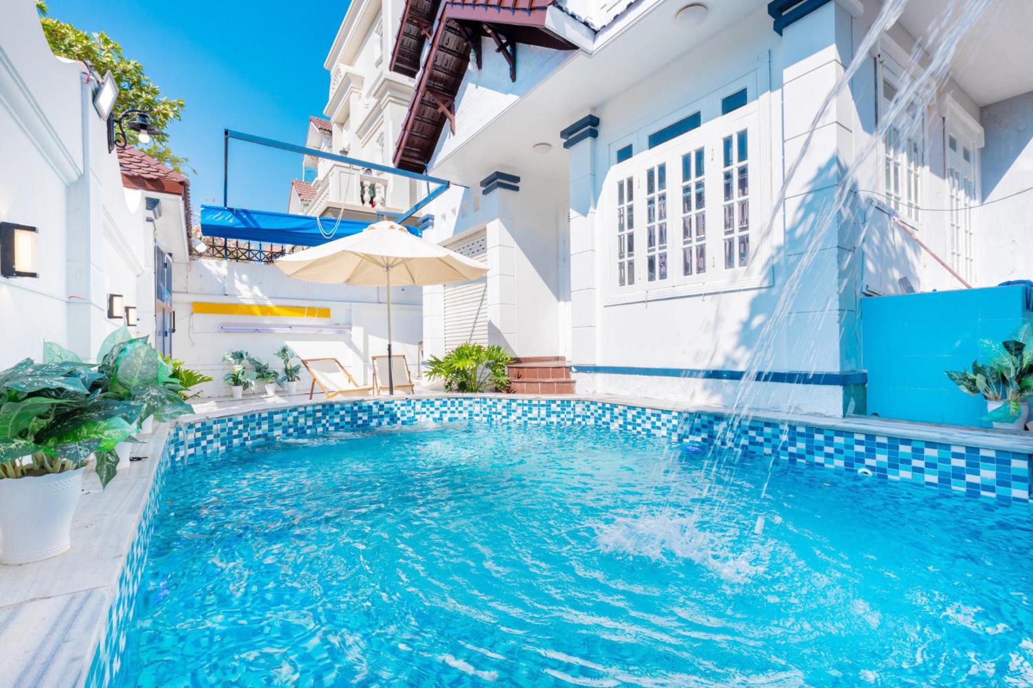 Villa Hồ Bơi PHƯƠNG NAM Bãi Sau VŨNG TÀU Xanh view 5