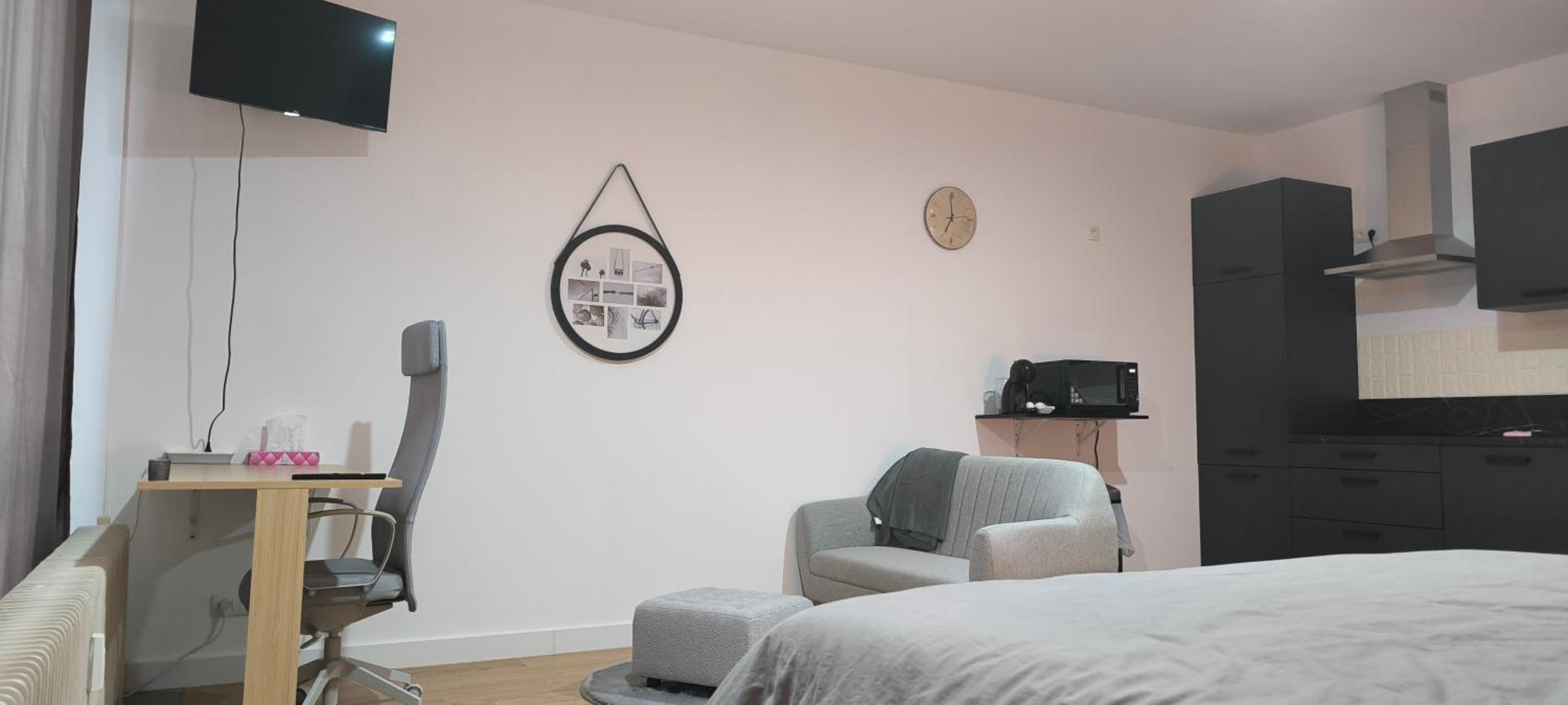 charmante studio 45m2