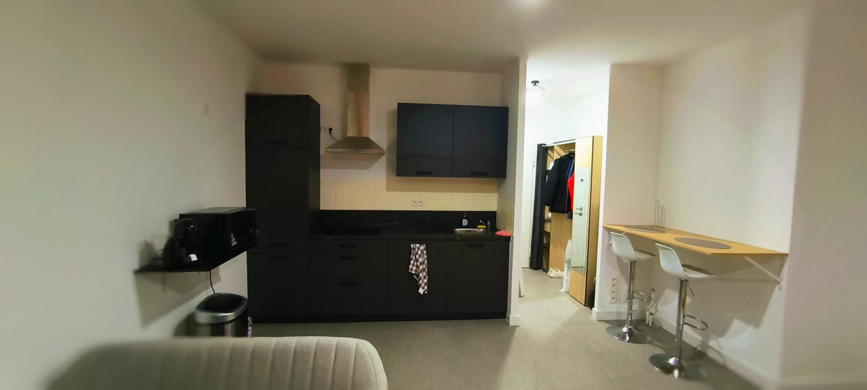 charmante studio 45m2