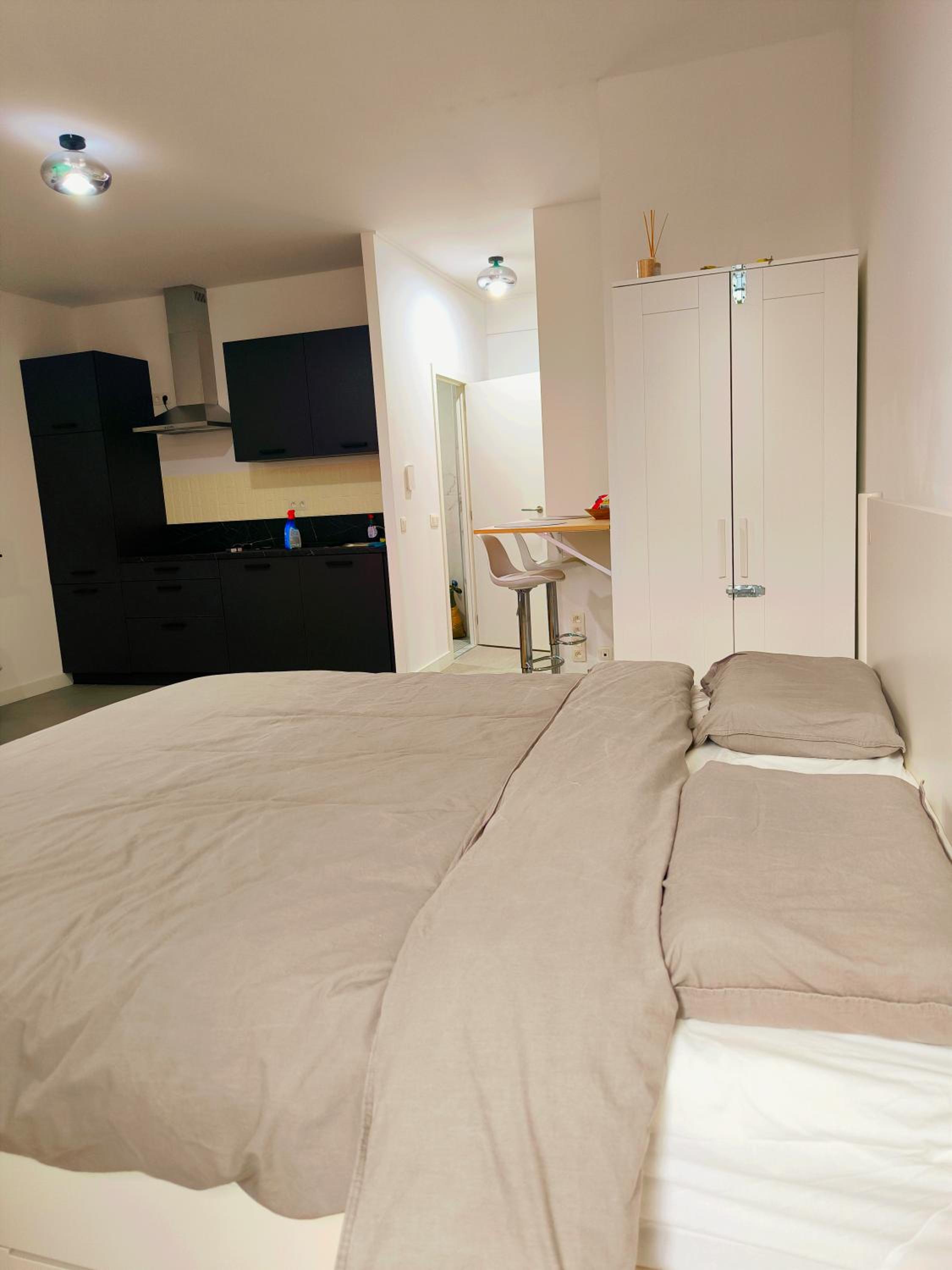 charmante studio 45m2