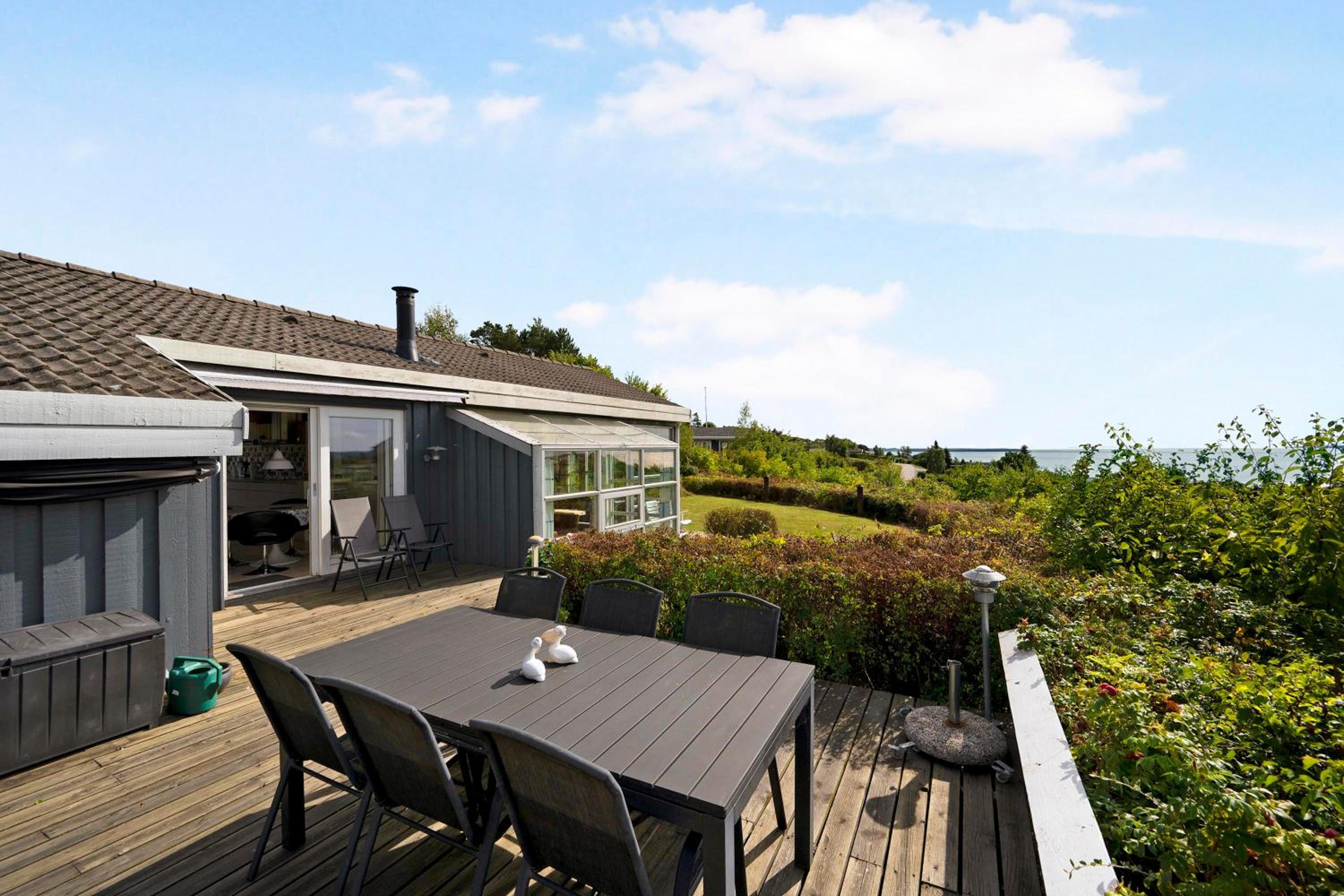 Stunning Holiday Home With Panoramic Views Of Ebeltoft Bay