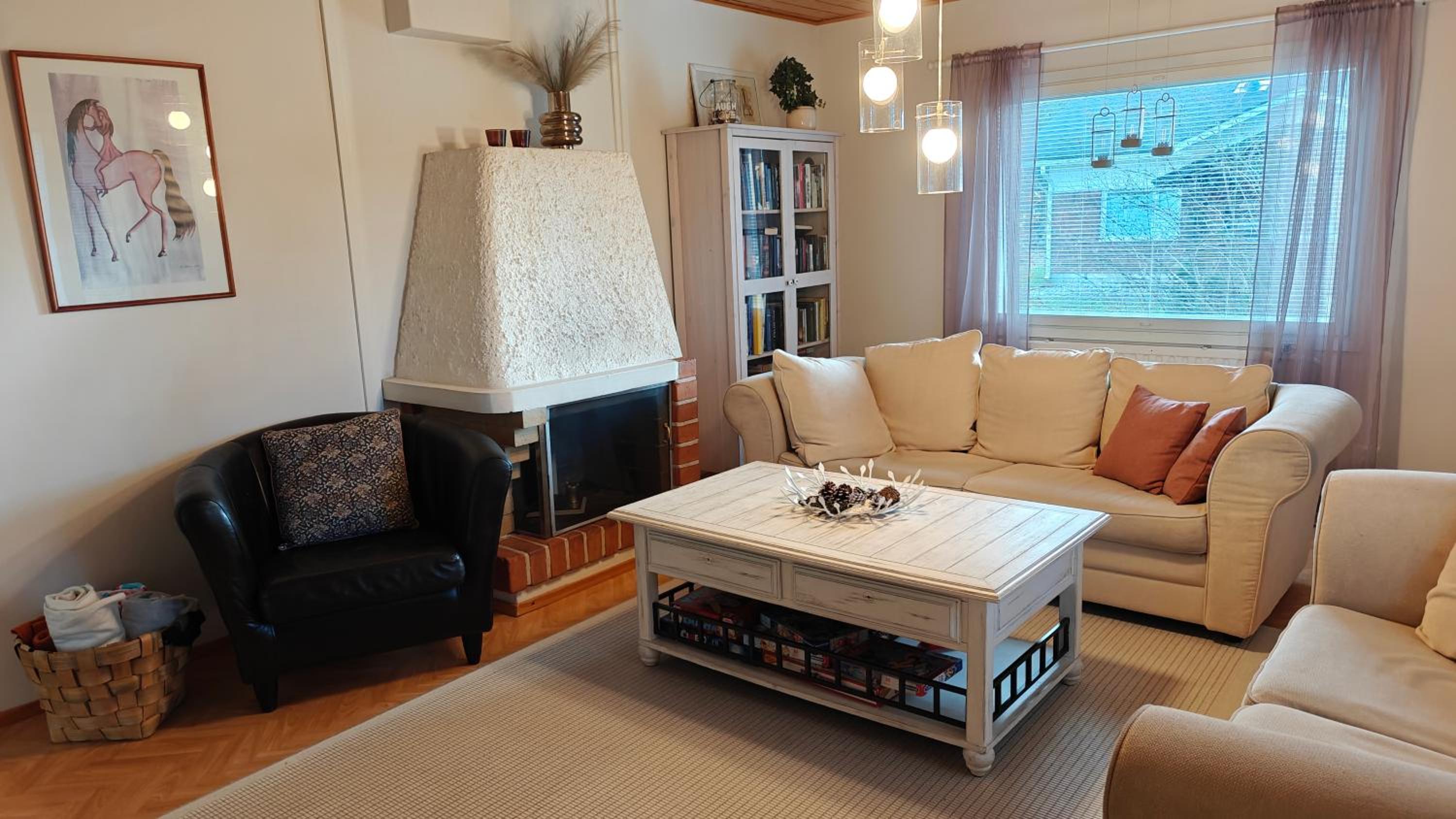 Peaceful house for relaxing