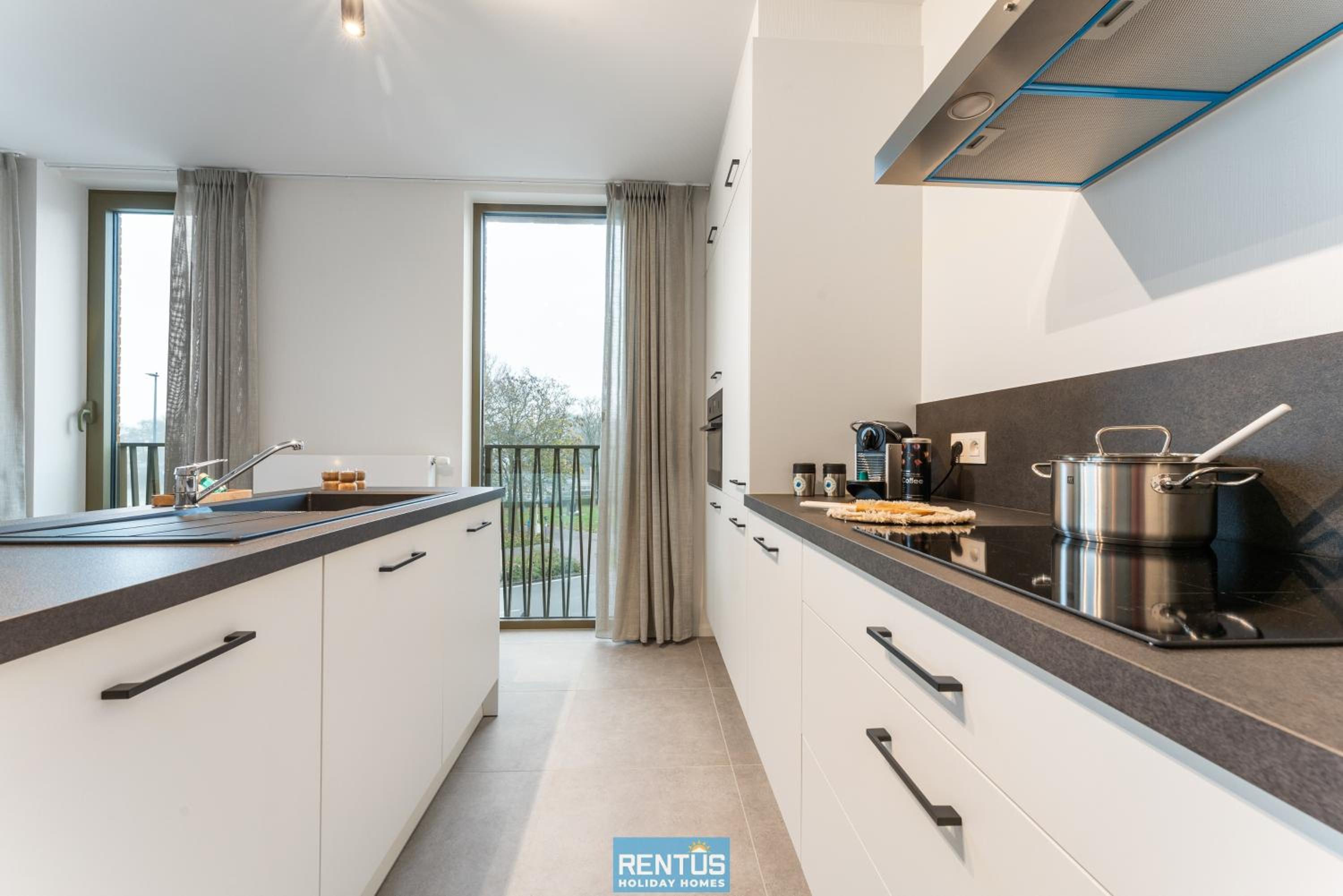Maison Babette - with view on Kaai Nieuwpoort