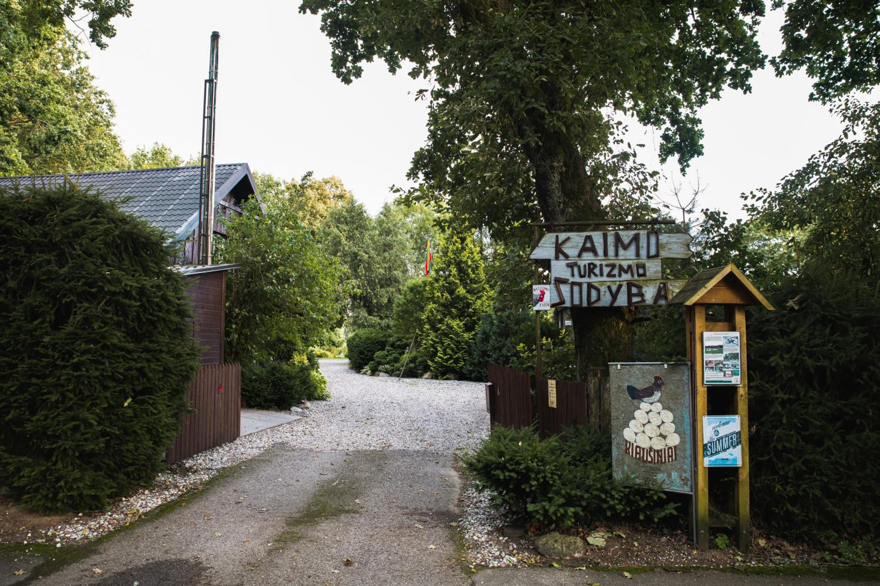 Kaimo turizmo sodyba Kukarskė
