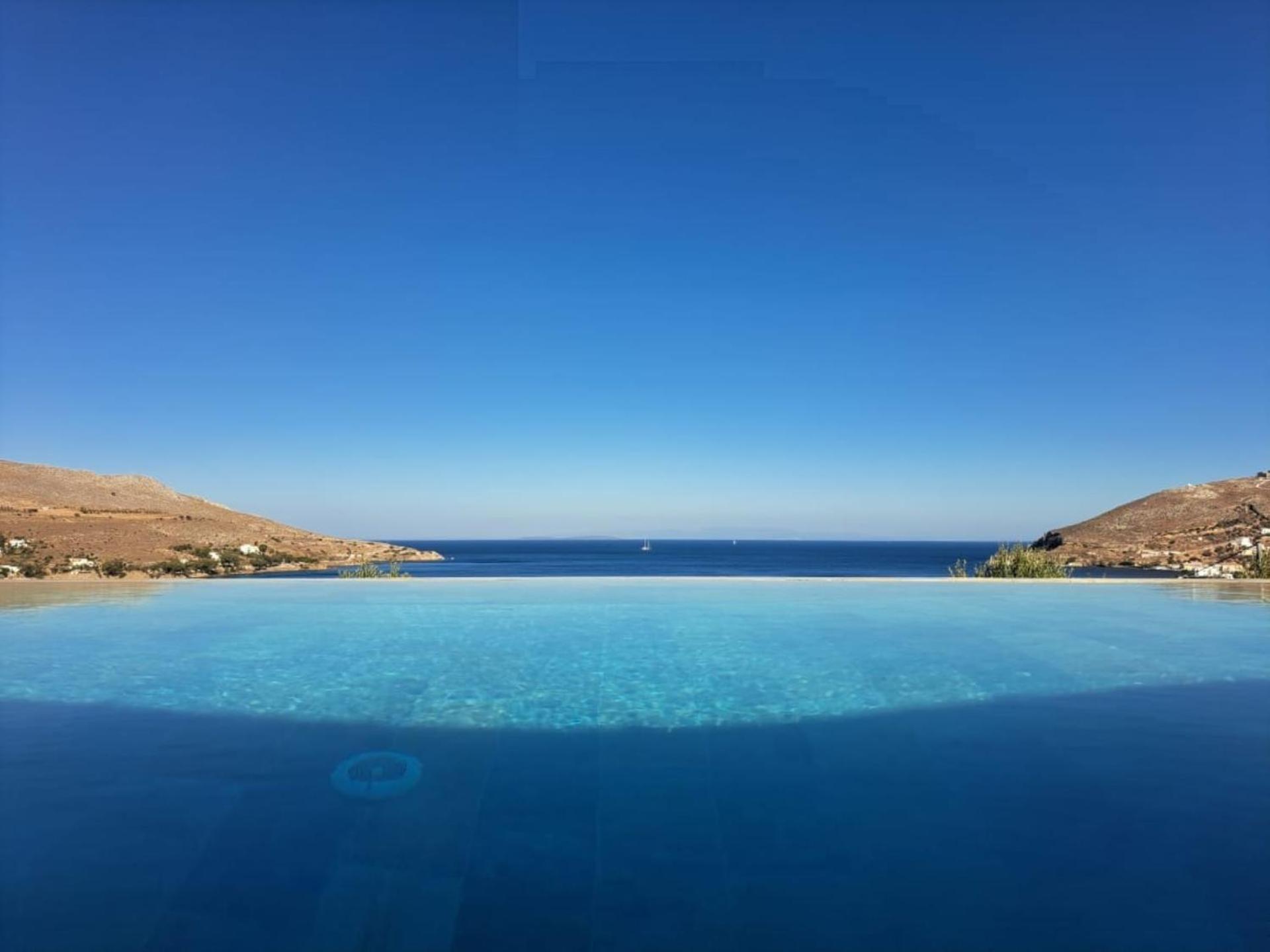 Villa Yvonne in Alinda Leros view 4